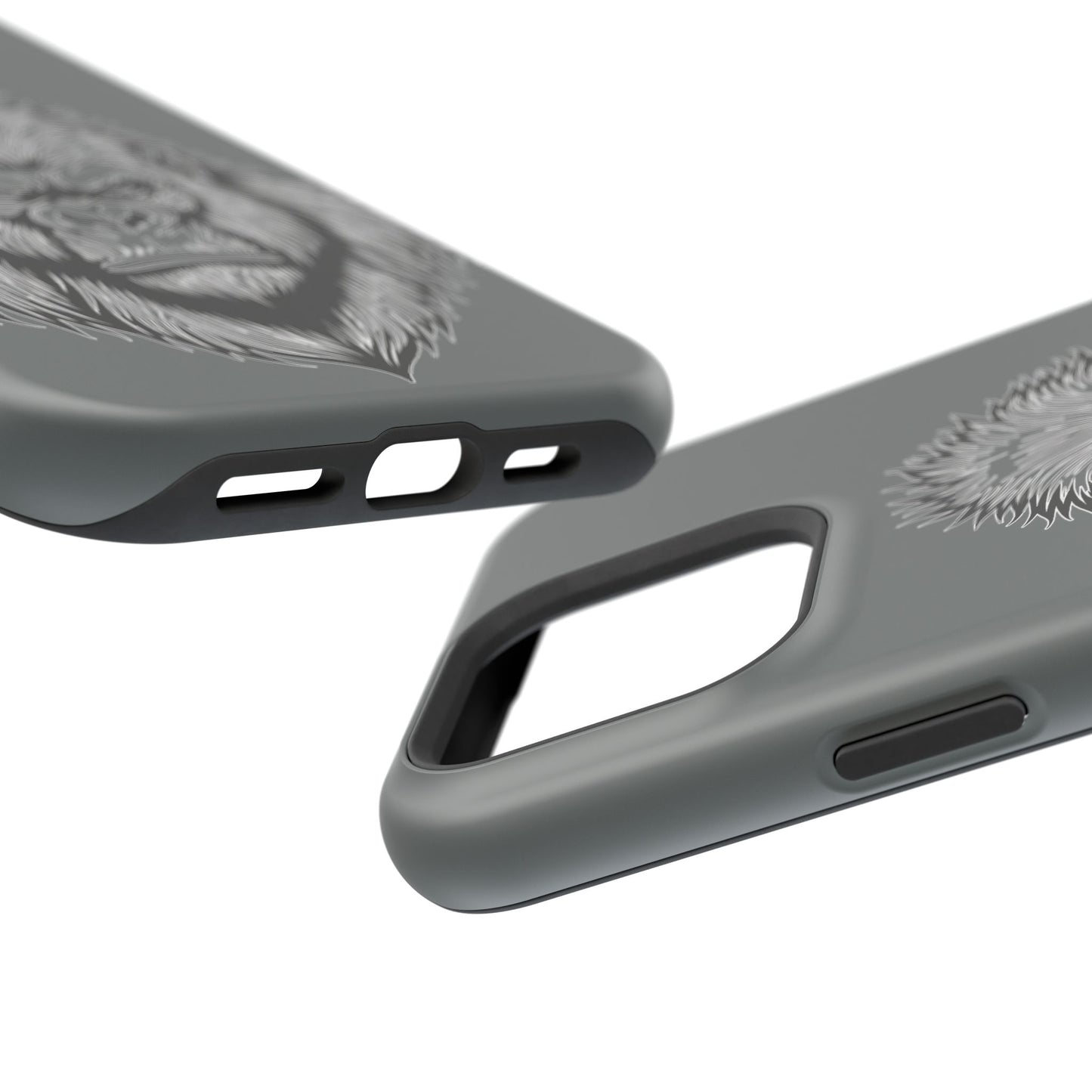 Gorilla Phone Case - Powerful Silverback Design | Protective & Stylish Cases for Men & Women