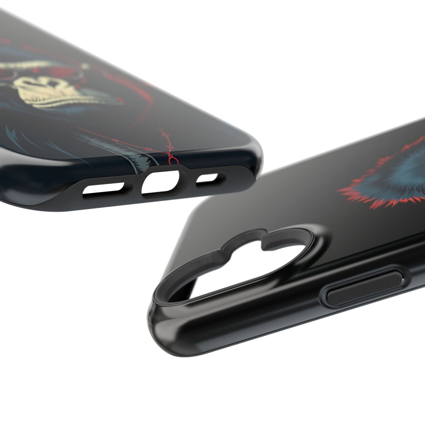 Gorilla Phone Case - Funny Animal iPhone Case, Gift for Him, Trendy Aesthetic