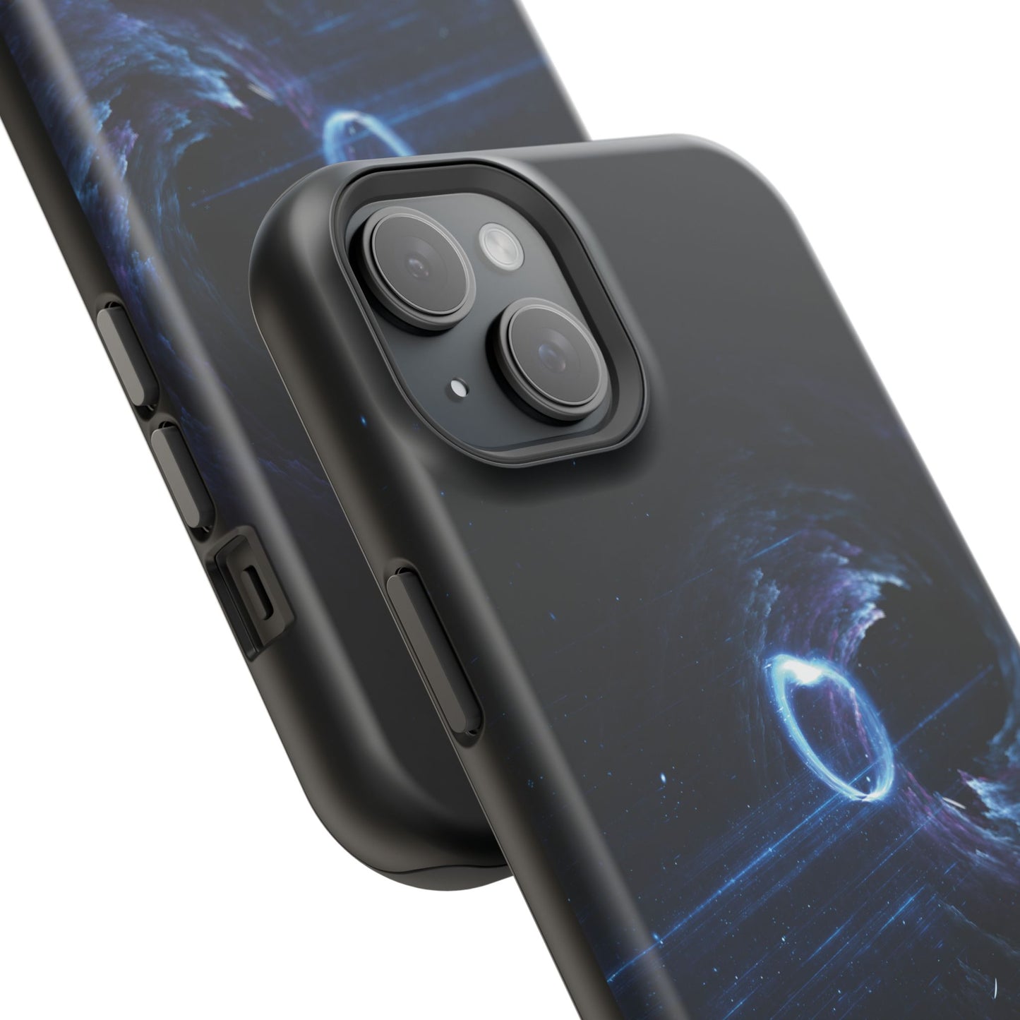 Black Hole Phone Case - Aesthetic iPhone Case | Space Art Design | Gifts for Him/Her | Astronomy Lover Gift