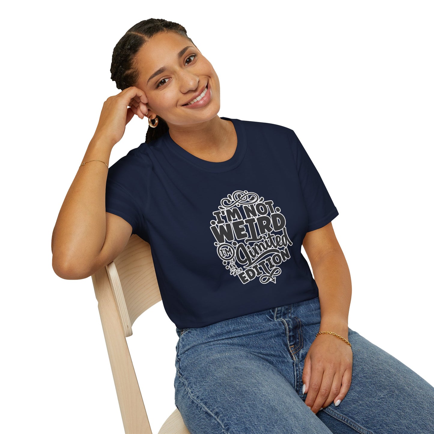 Limited Edition Funny T-Shirt – Celebrate Uniqueness with Humor