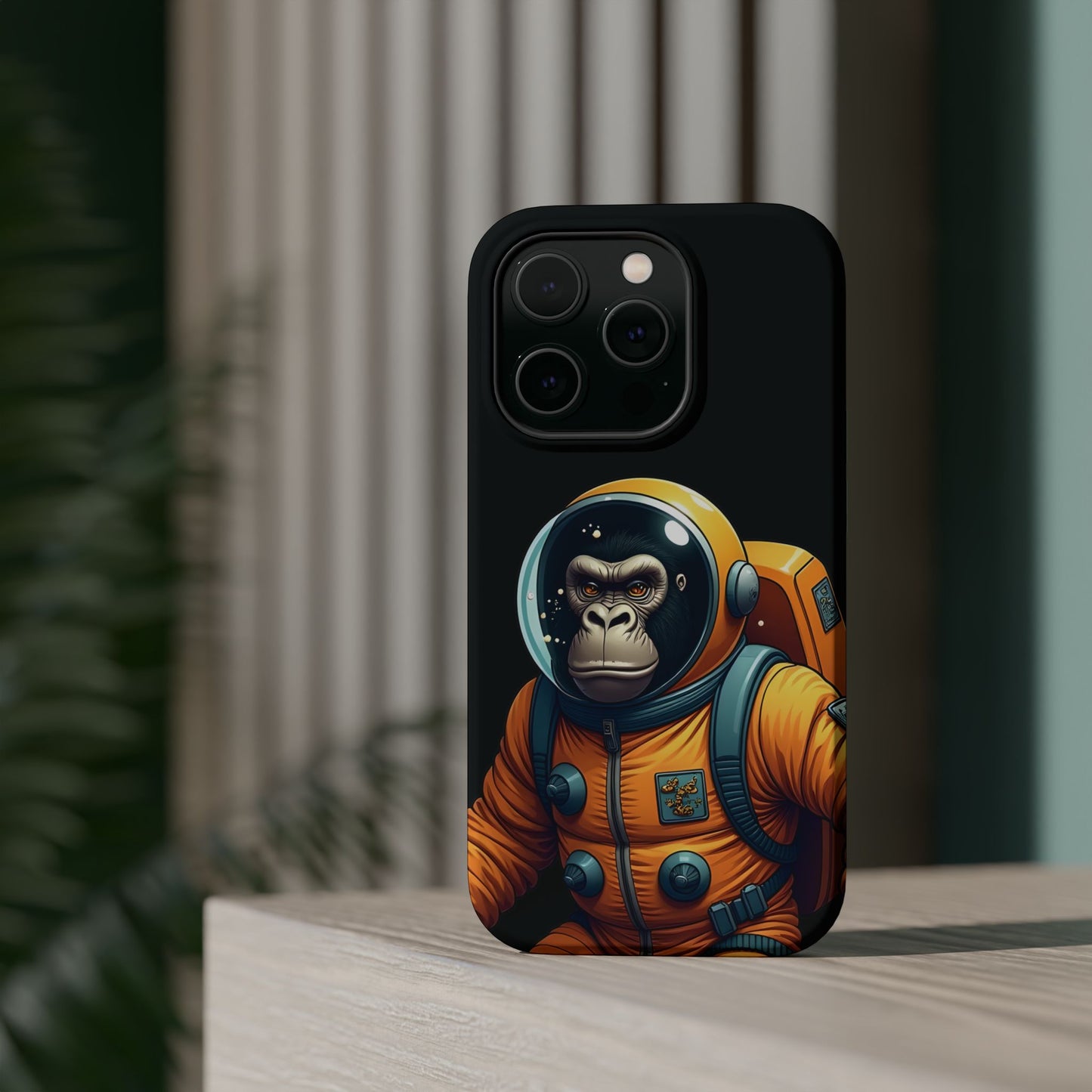 Cosmic Primate Phone Case – Out of This World Style