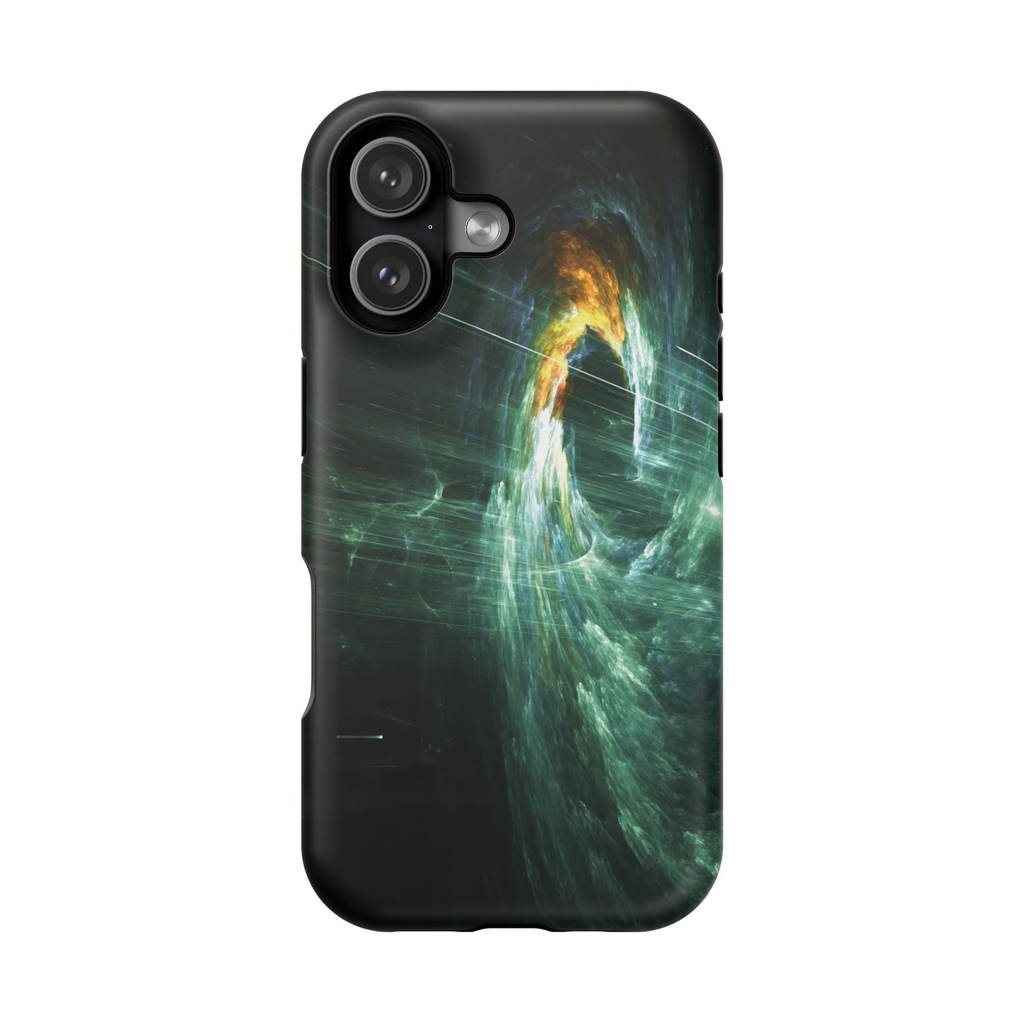 Abstract Swirl Phone Case - Aesthetic iPhone Case | Galaxy Art Design | Gifts for Her | Unique Phone Accessories