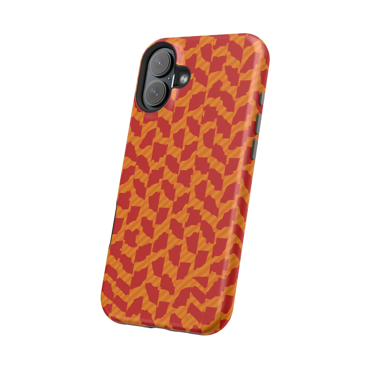 Vibrant Mosaic Phone Case – Abstract Art Design