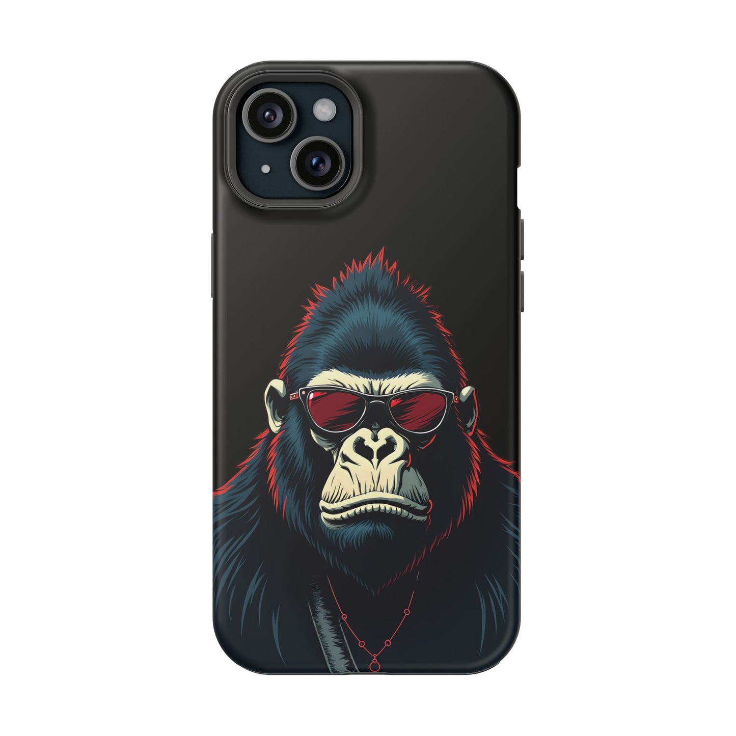 Gorilla Phone Case - Funny Animal iPhone Case, Gift for Him, Trendy Aesthetic