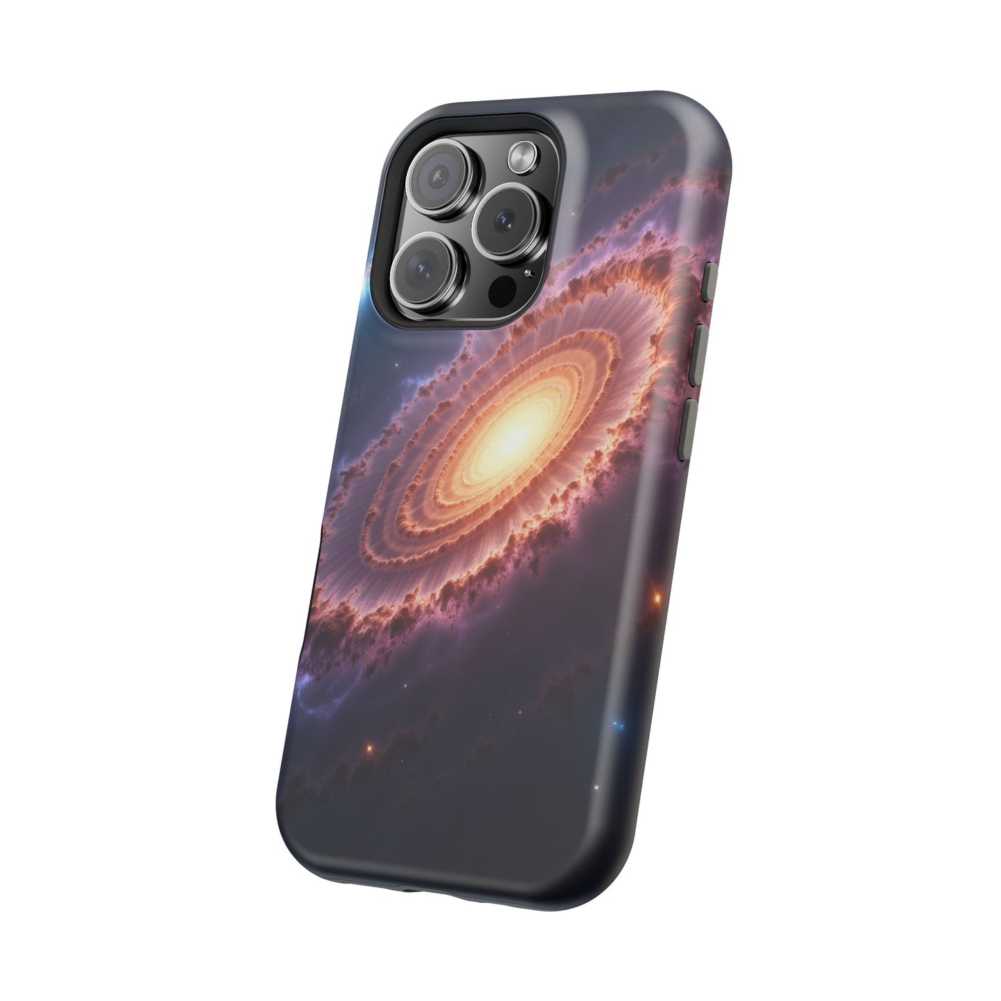 Celestial Core Phone Case – Galaxy Star Design for iPhone | Y2K Aesthetic Slim Protective Cover