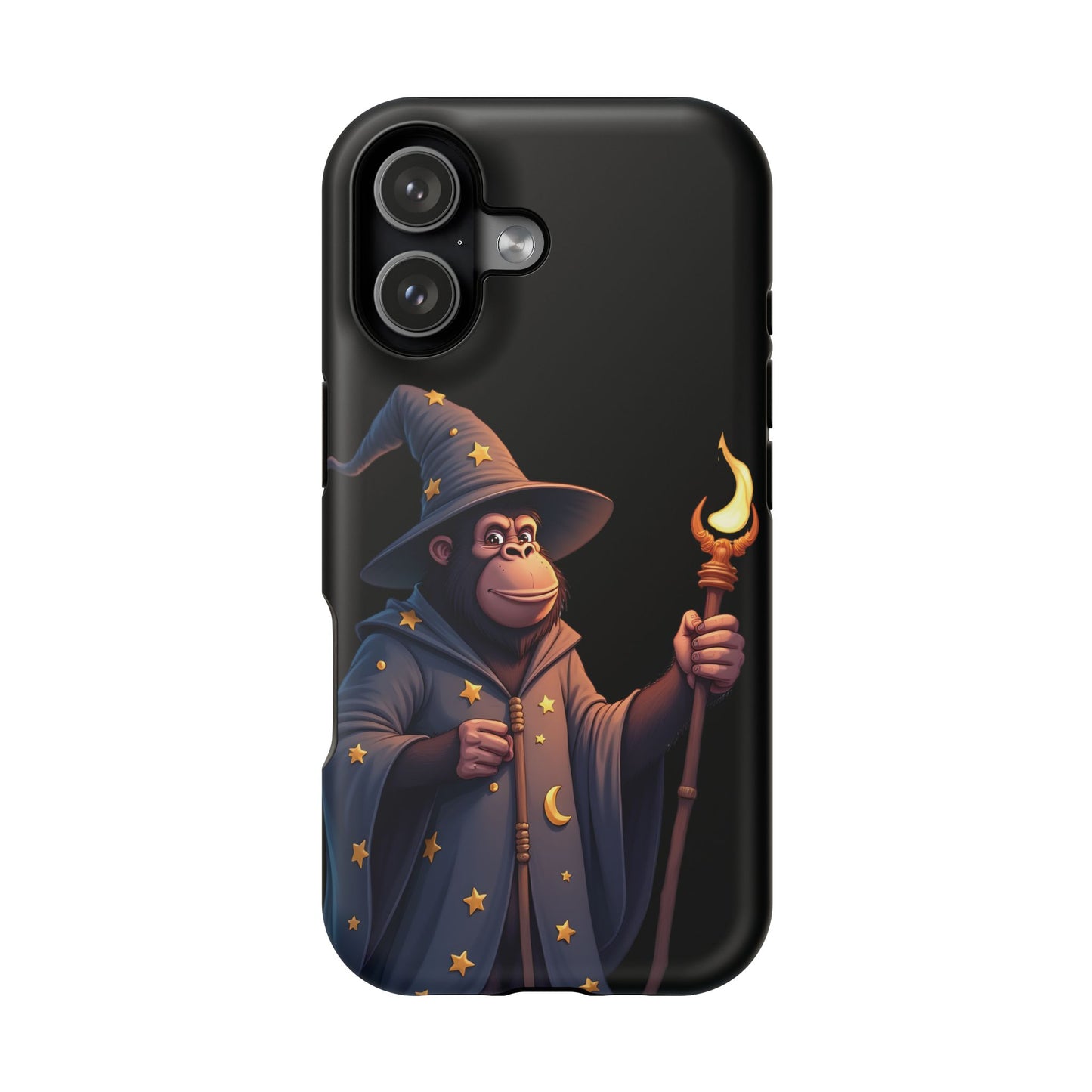 Wizard Gorilla Phone Case β Magical Vibes with a Primate Twist