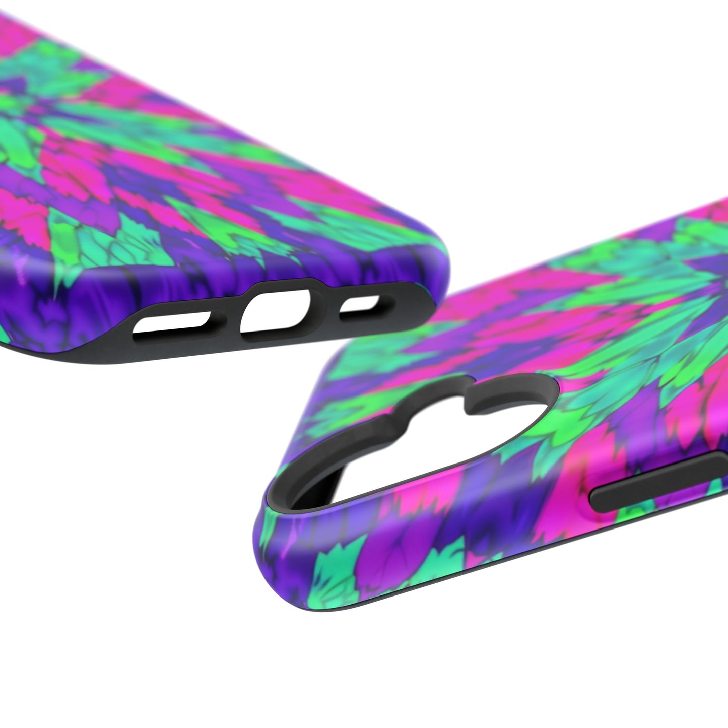 Psychedelic Mandala Phone Case - Trippy Art Gift | Colorful Flower Cases for iPhone Lovers