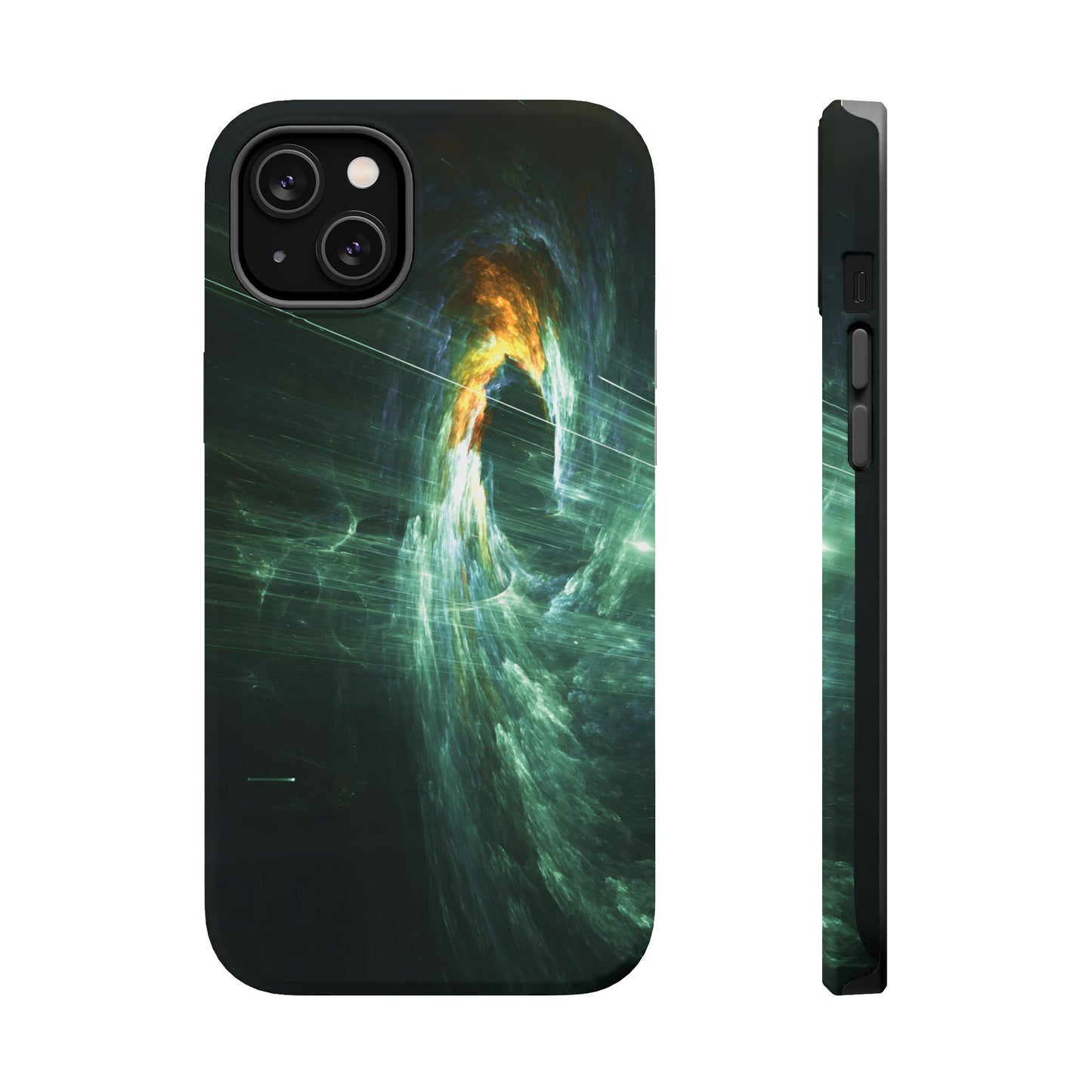 Abstract Swirl Phone Case - Aesthetic iPhone Case | Galaxy Art Design | Gifts for Her | Unique Phone Accessories