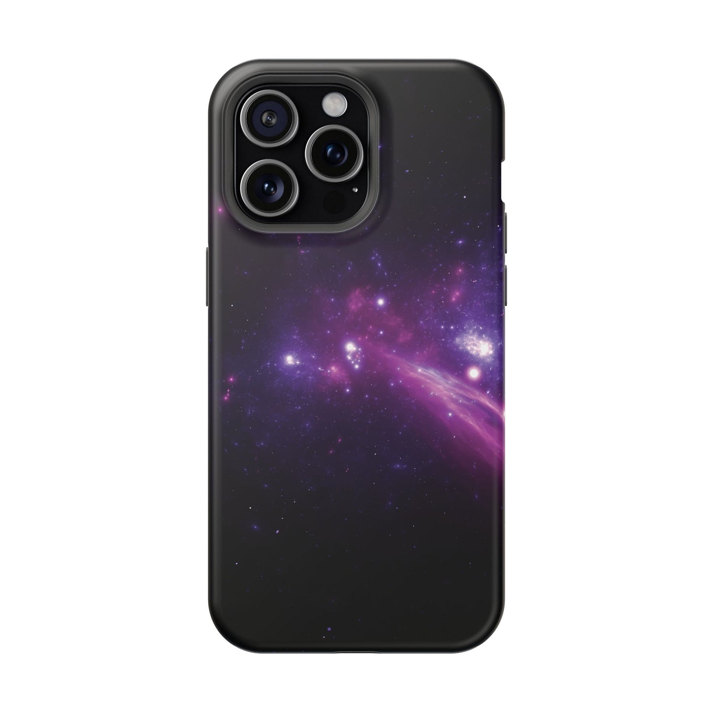 Purple Galaxy Phone Case - Aesthetic iPhone Case | Space Art Design | Gifts for Her | Unique Phone Accessories