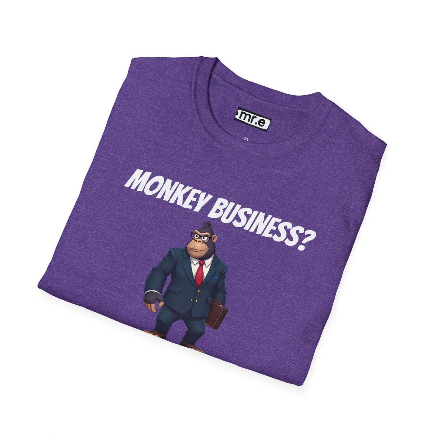 Apeointments Only β Funny Business Gorilla T-Shirt