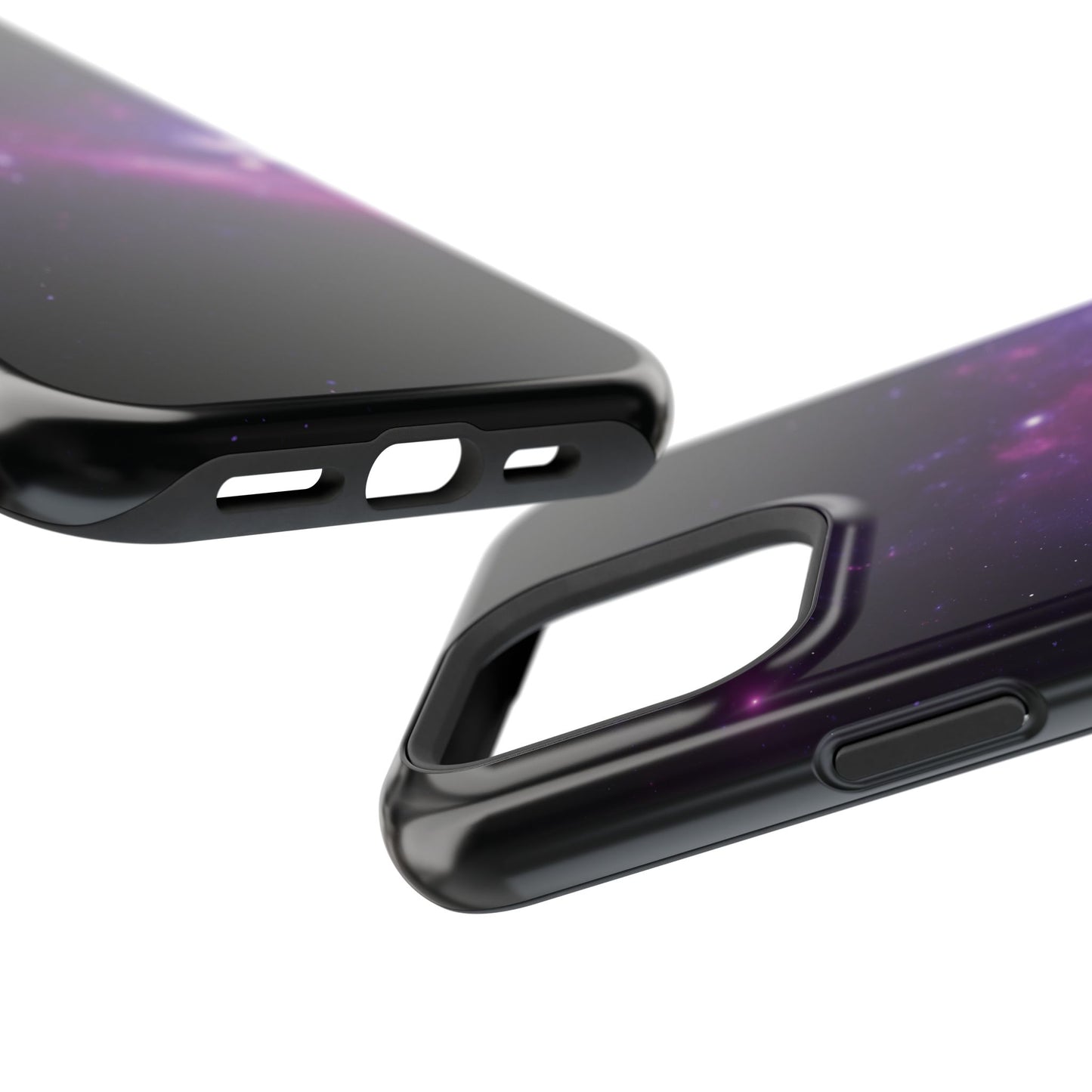 Purple Galaxy Phone Case - Aesthetic iPhone Case | Space Art Design | Gifts for Her | Unique Phone Accessories