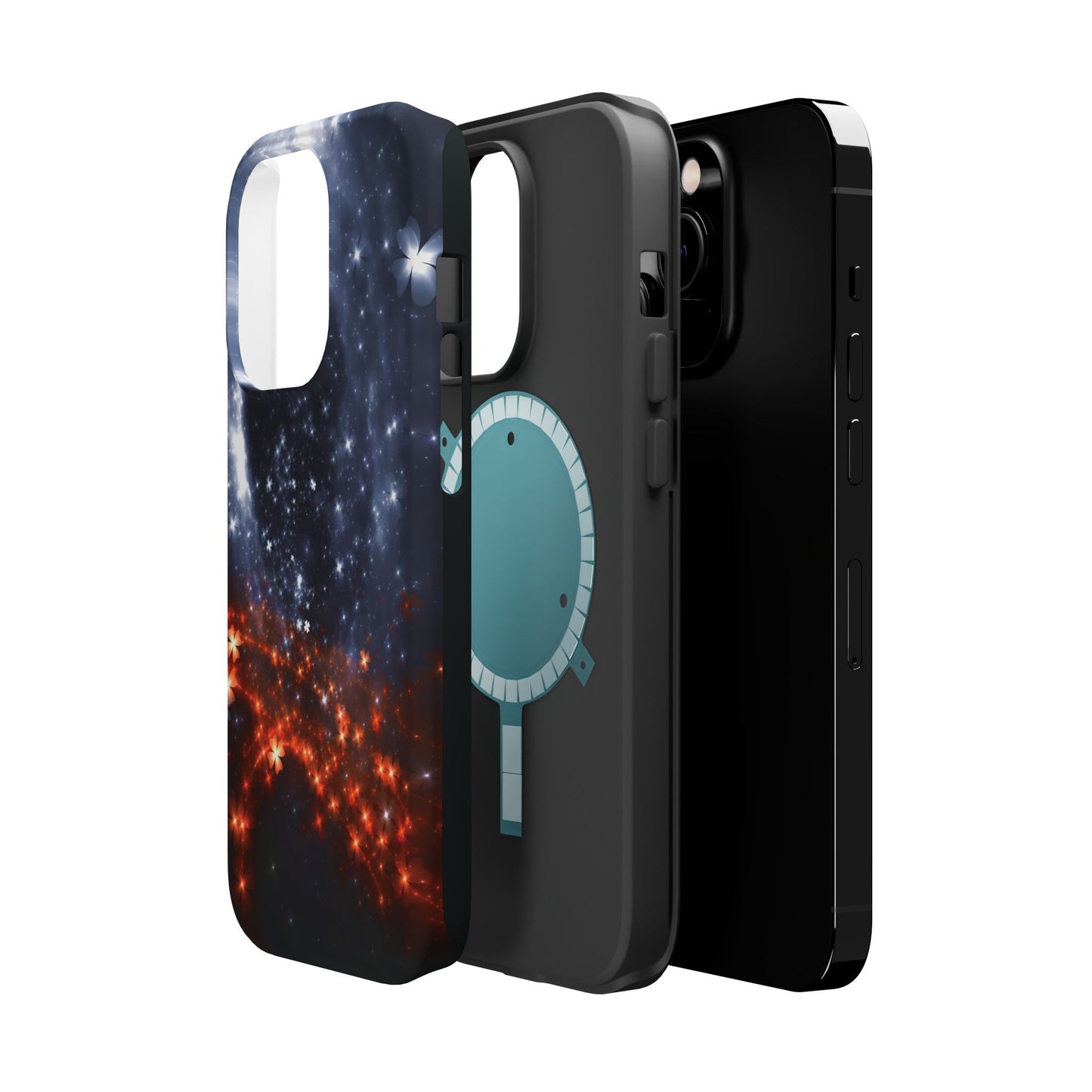 Nebula Phone Case - Aesthetic iPhone Case | Space Art Design | Gifts for Her | Cosmic Lover Gift Idea