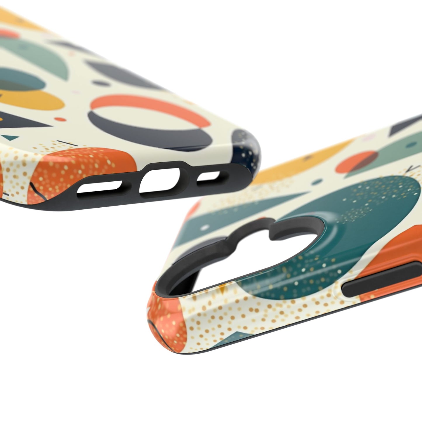 Abstract Phone Case - Aesthetic iPhone Case | Minimalist Art Design | Gifts for Her | Trendy Cases