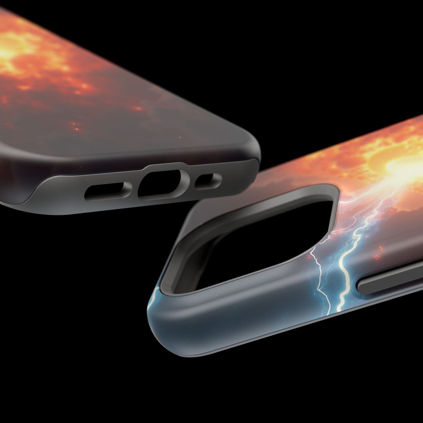 Supernova Phone Case - Fiery Galaxy iPhone Cover - Astronomy Gift for Him/Her