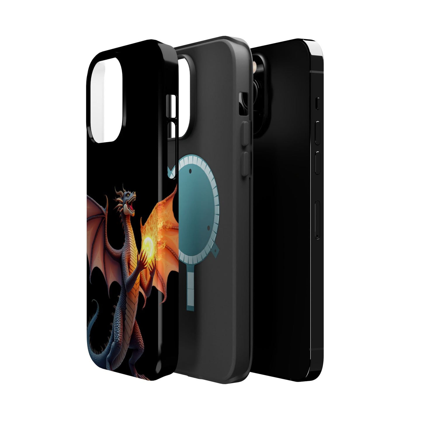 Dragon Phone Case - Aesthetic iPhone Case | Fantasy Art Design | Gifts for Him/Her | Unique Phone Accessories