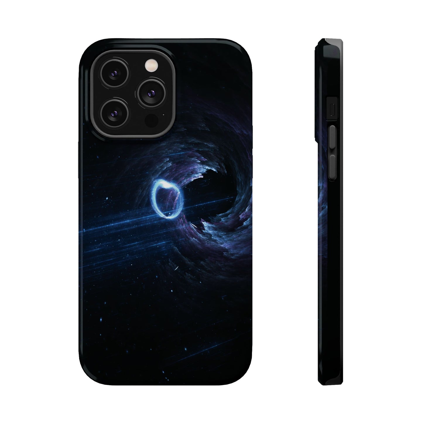 Black Hole Phone Case - Aesthetic iPhone Case | Space Art Design | Gifts for Him/Her | Astronomy Lover Gift