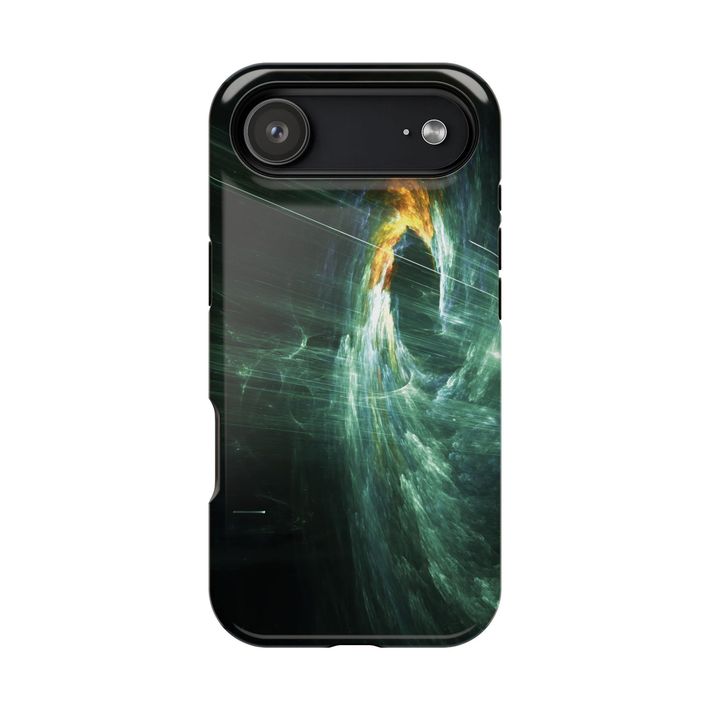 Abstract Swirl Phone Case - Aesthetic iPhone Case | Galaxy Art Design | Gifts for Her | Unique Phone Accessories