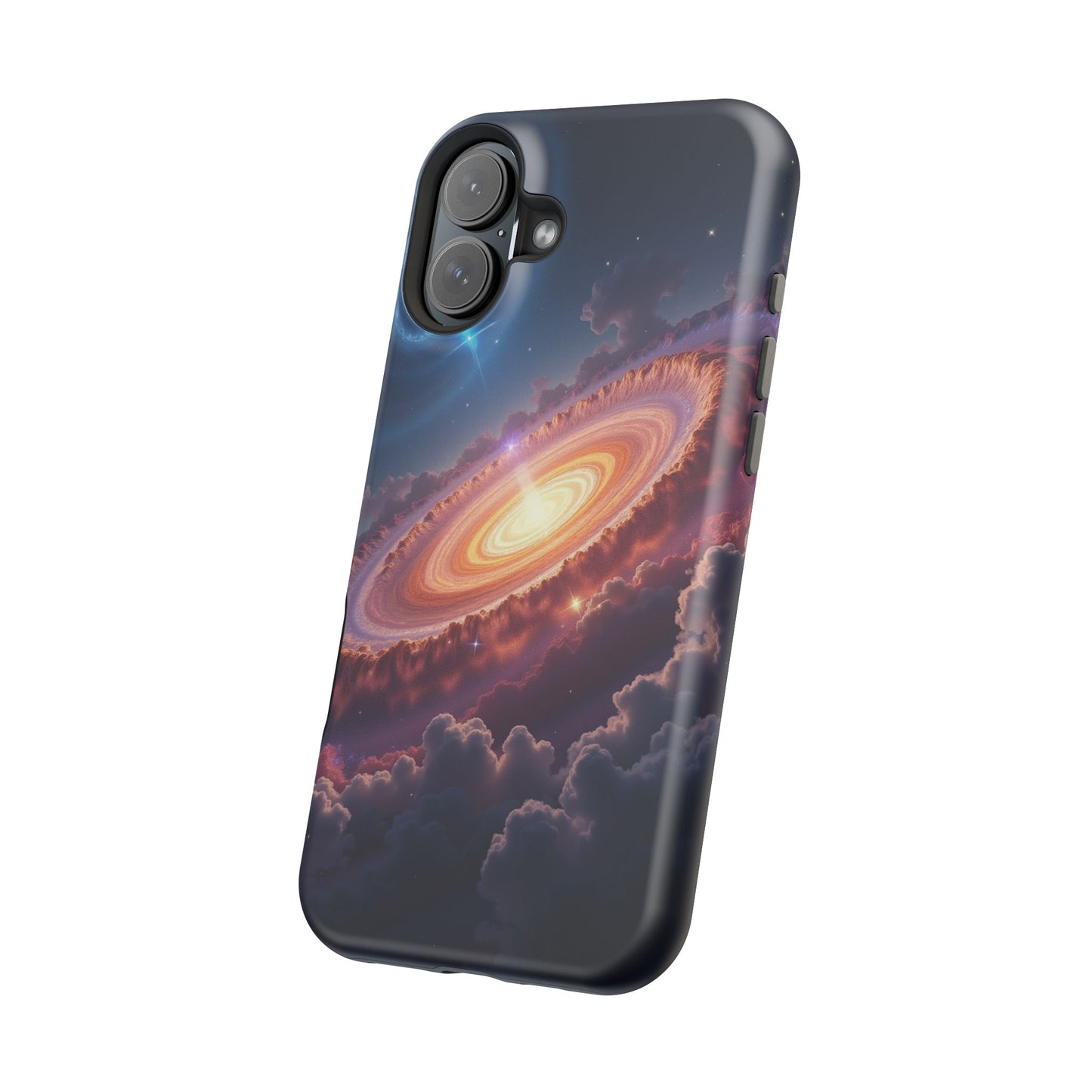 Galaxy Phone Case - Celestial Space iPhone Case, Cosmic Gift Idea, Aesthetic Spiral Design