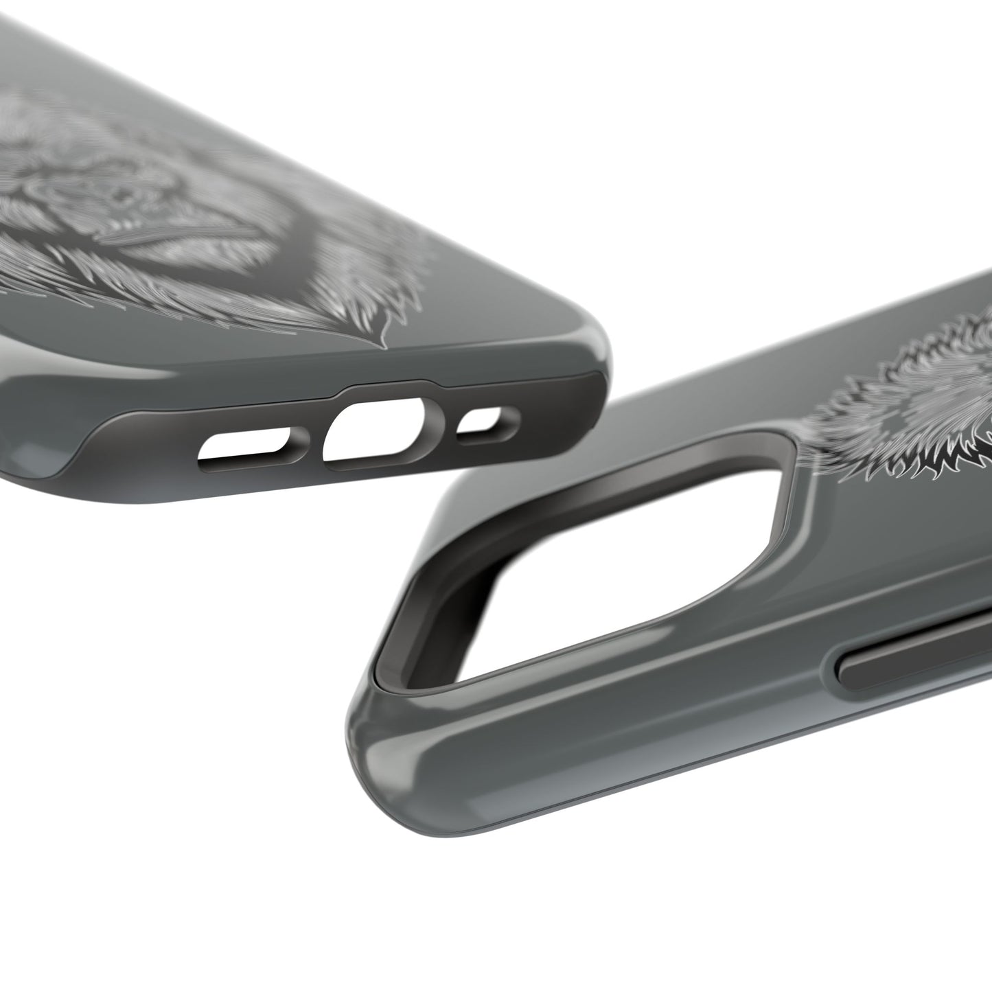 Gorilla Phone Case - Powerful Silverback Design | Protective & Stylish Cases for Men & Women