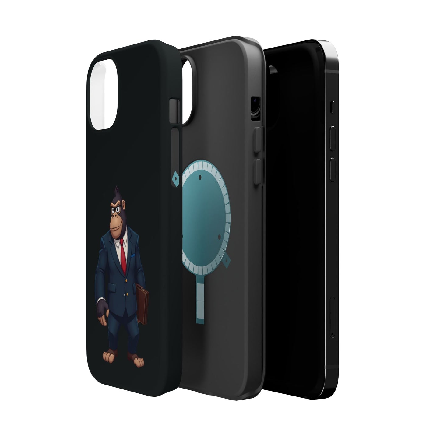 Business Beast Phone Case – Power Suit, Alpha Vibes