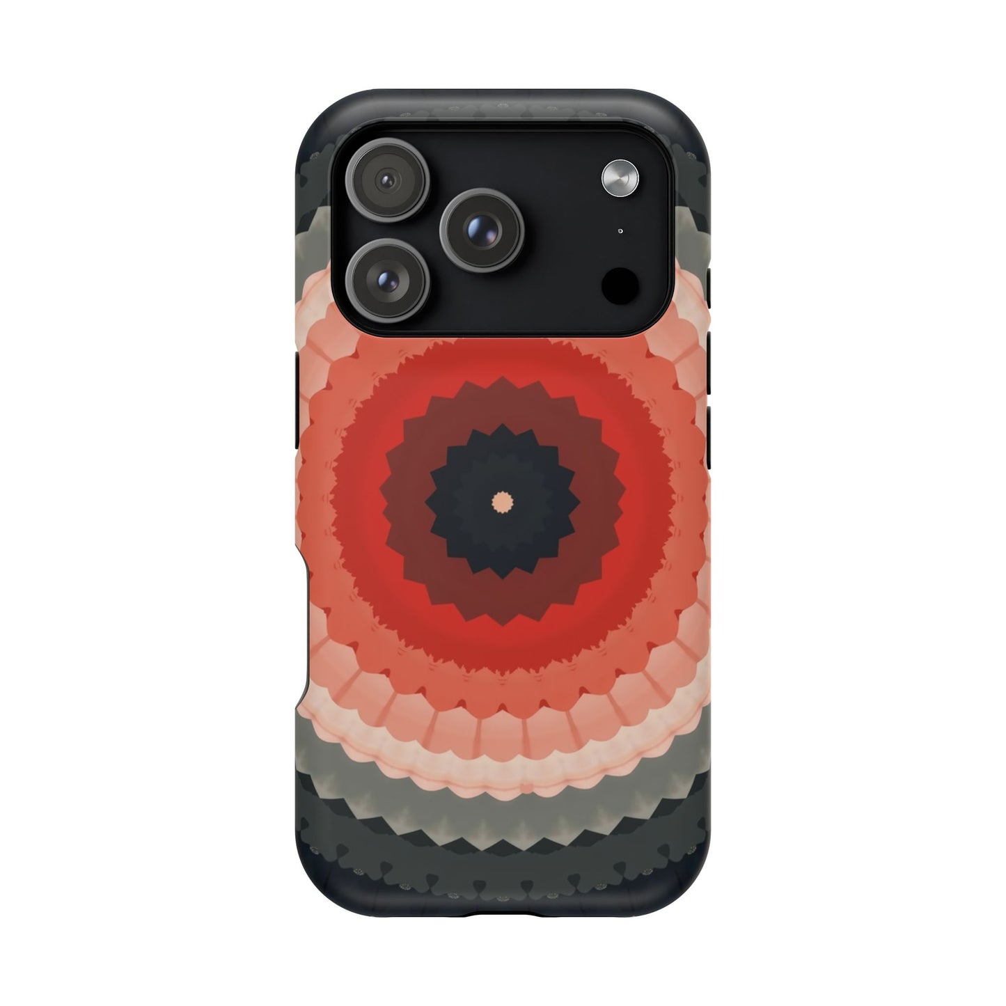 Abstract Phone Case - Geometric iPhone Case, Modern Art Gift Idea, Unique Pattern Design