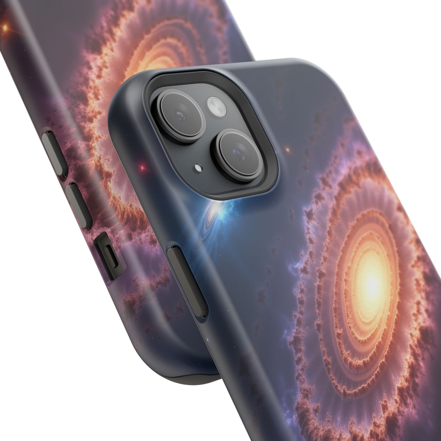 Cosmic Spiral iPhone Case - Galaxy Space Design - Astronomy Lover Gift Idea