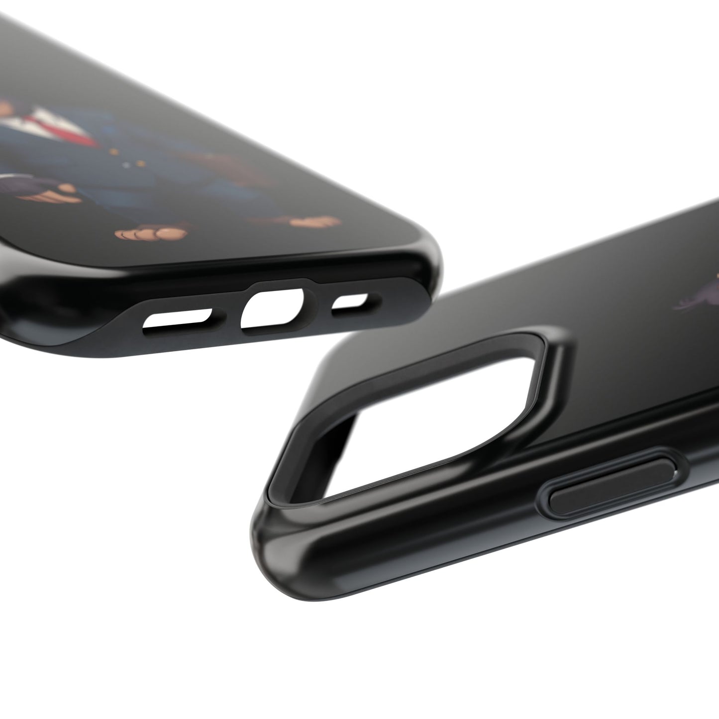 Business Beast Phone Case – Power Suit, Alpha Vibes