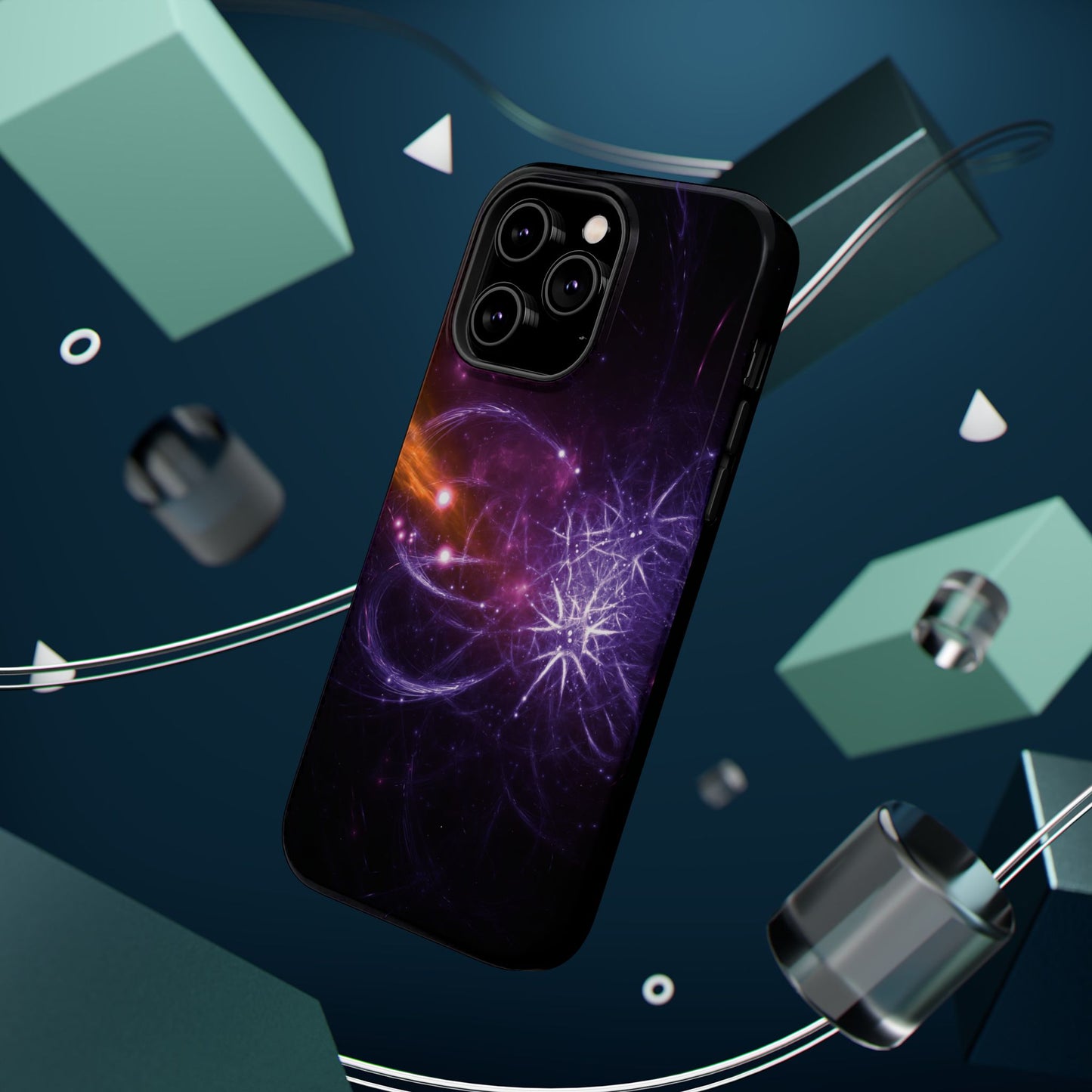 Galaxy Phone Case - Aesthetic iPhone Case | Starry Night Design | Gifts for Her | Cosmic Art Lover Gift
