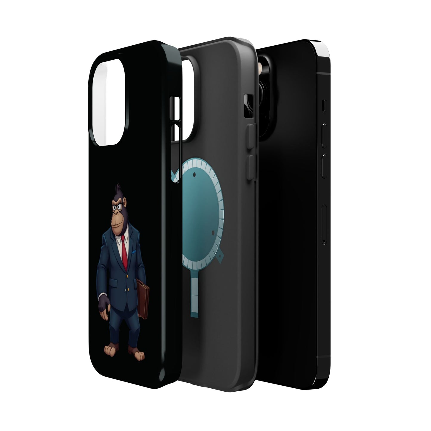 Business Beast Phone Case – Power Suit, Alpha Vibes