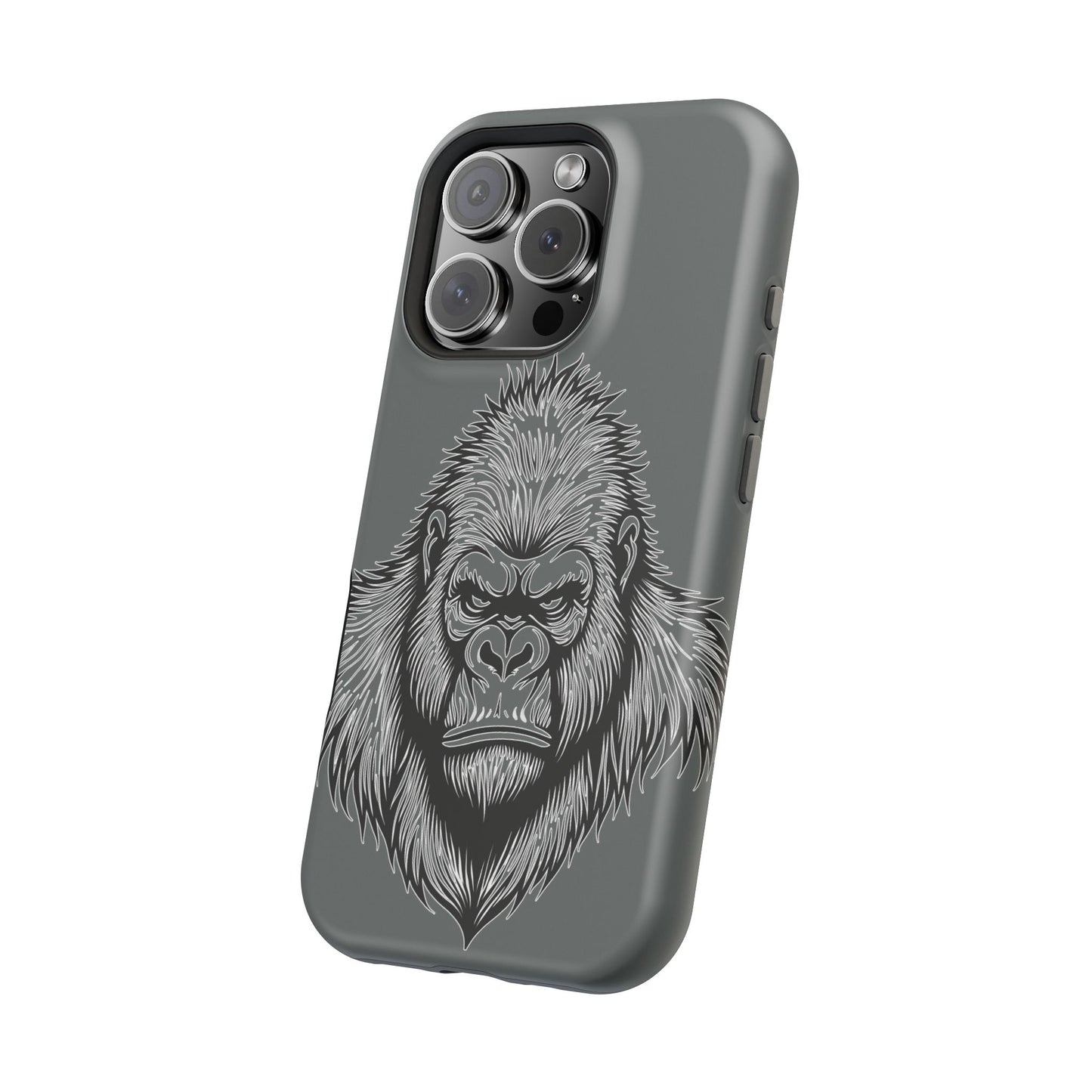 Gorilla Phone Case - Powerful Silverback Design | Protective & Stylish Cases for Men & Women