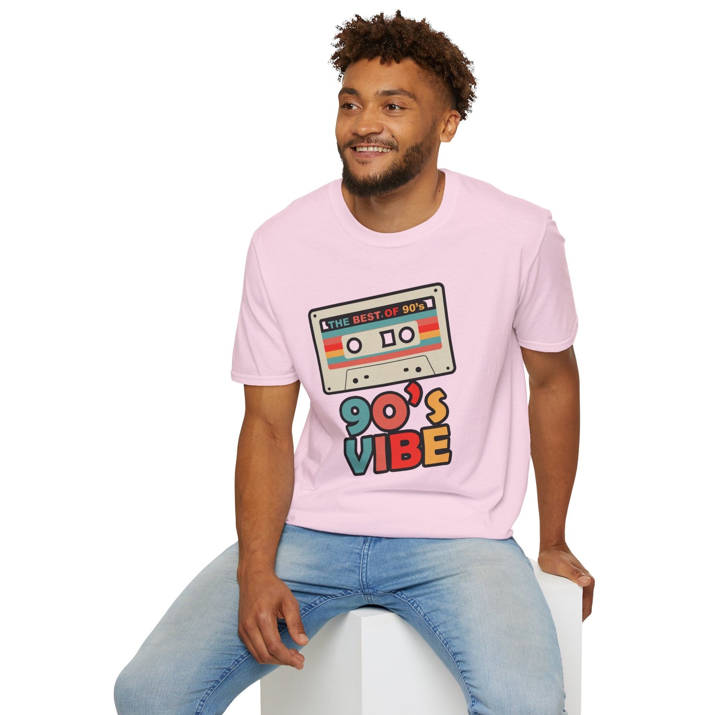 90’s Vibe T-Shirt – Cool Retro Cassette Design for 90s Fans