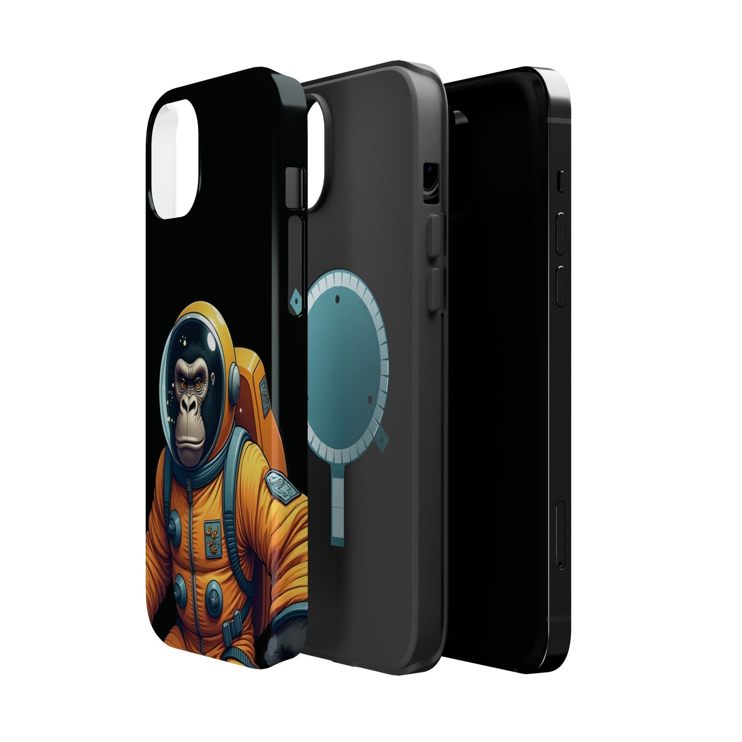 Cosmic Primate Phone Case – Out of This World Style