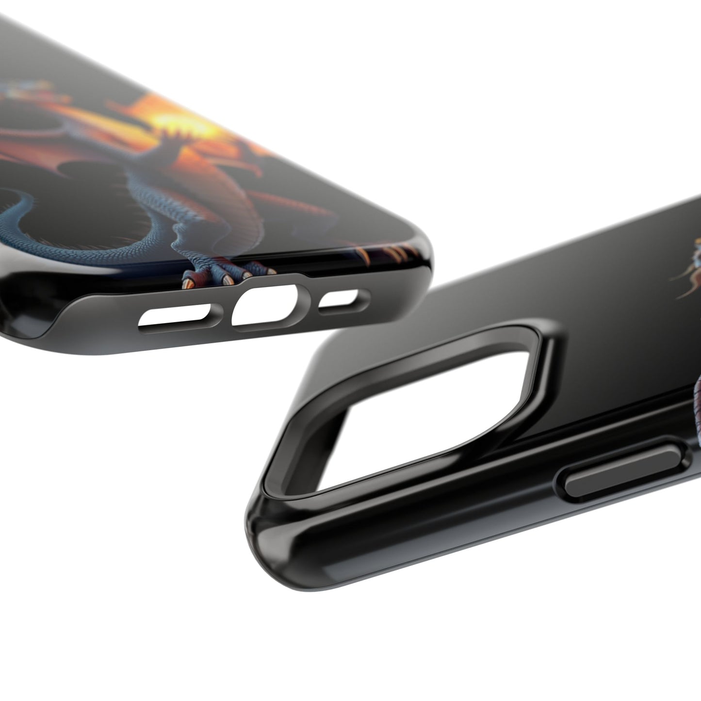 Dragon Phone Case - Aesthetic iPhone Case | Fantasy Art Design | Gifts for Him/Her | Unique Phone Accessories