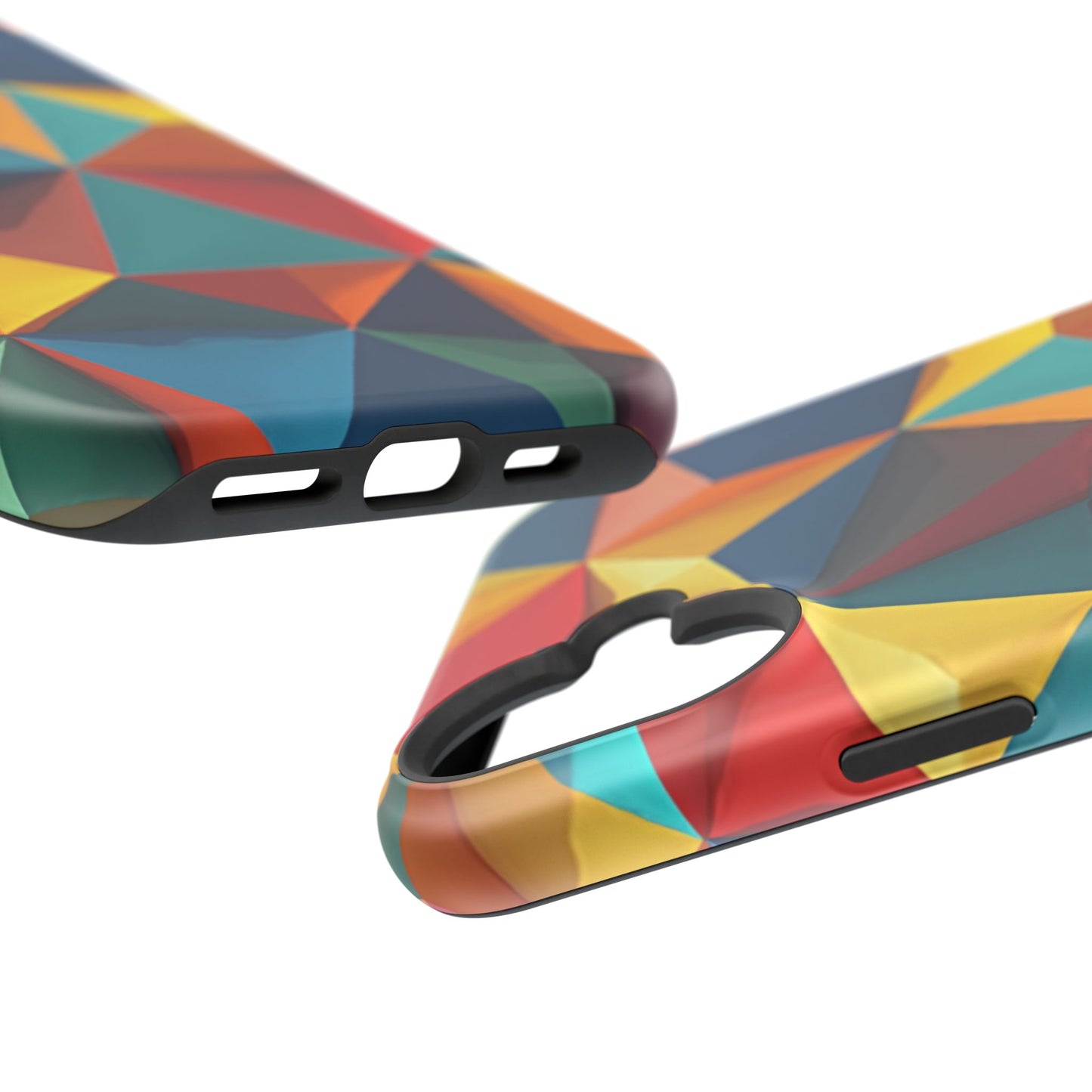 Prism Burst Phone Case for iPhone | Abstract Geometric Slim Protective Cover