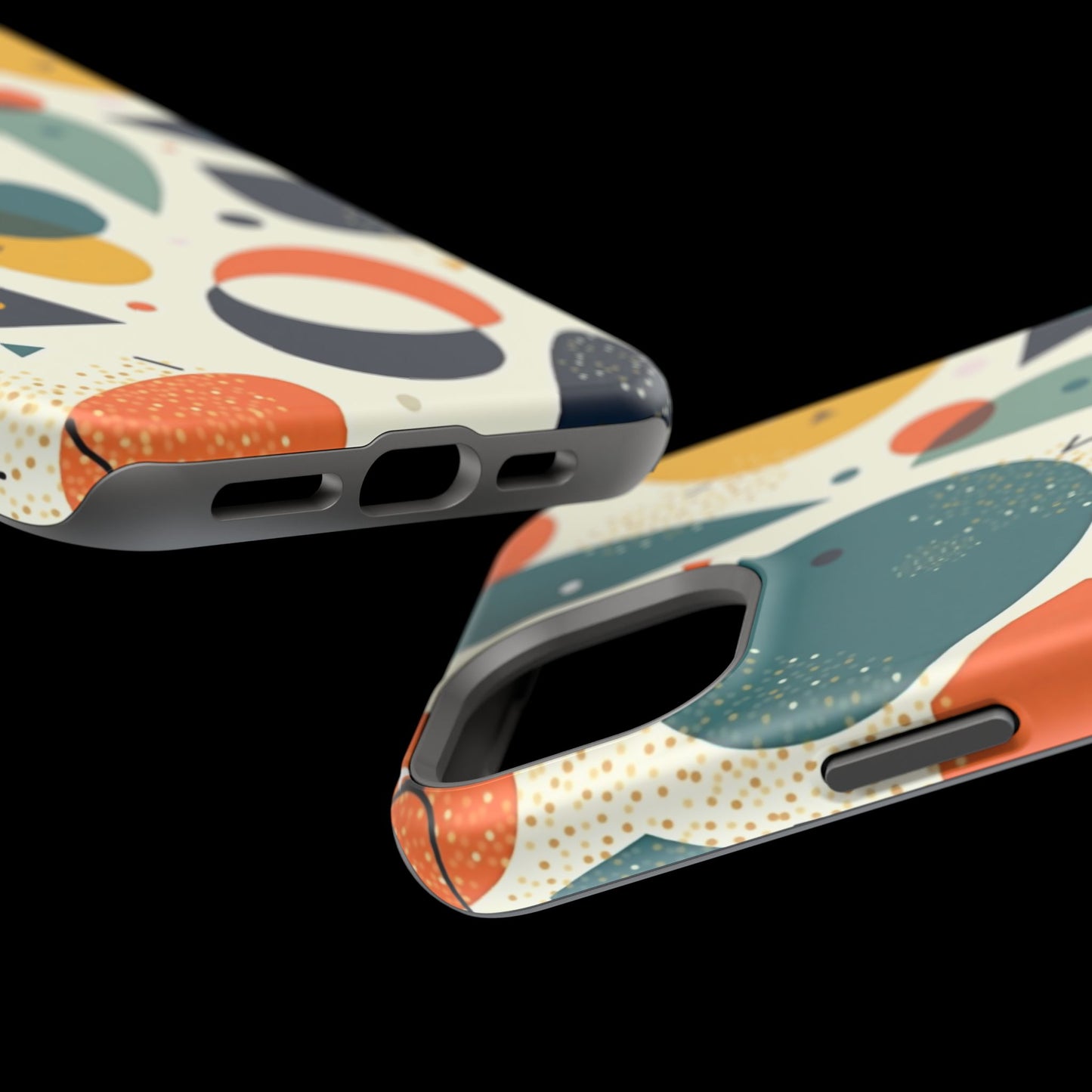 Abstract Phone Case - Aesthetic iPhone Case | Minimalist Art Design | Gifts for Her | Trendy Cases