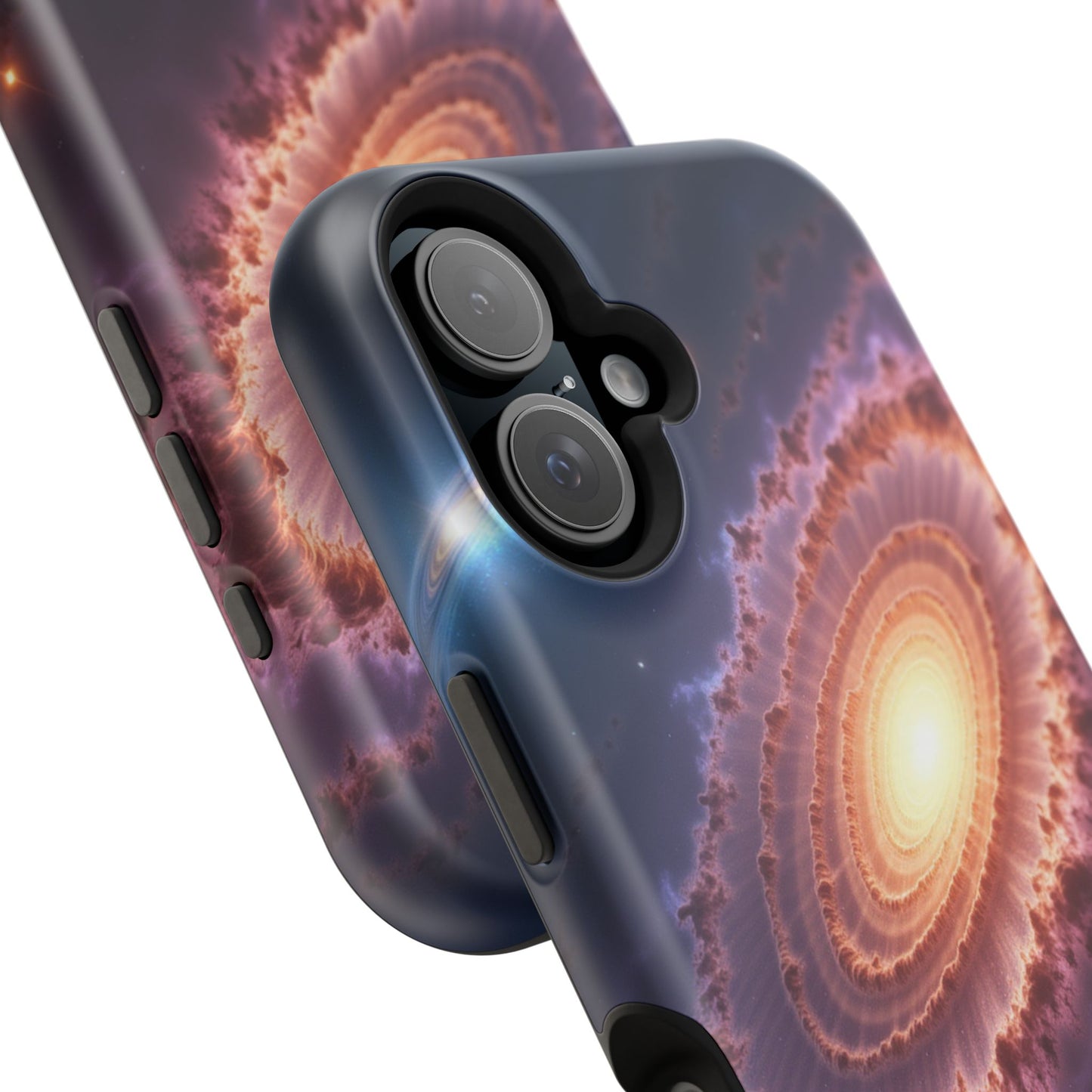 Celestial Core Phone Case – Galaxy Star Design for iPhone | Y2K Aesthetic Slim Protective Cover