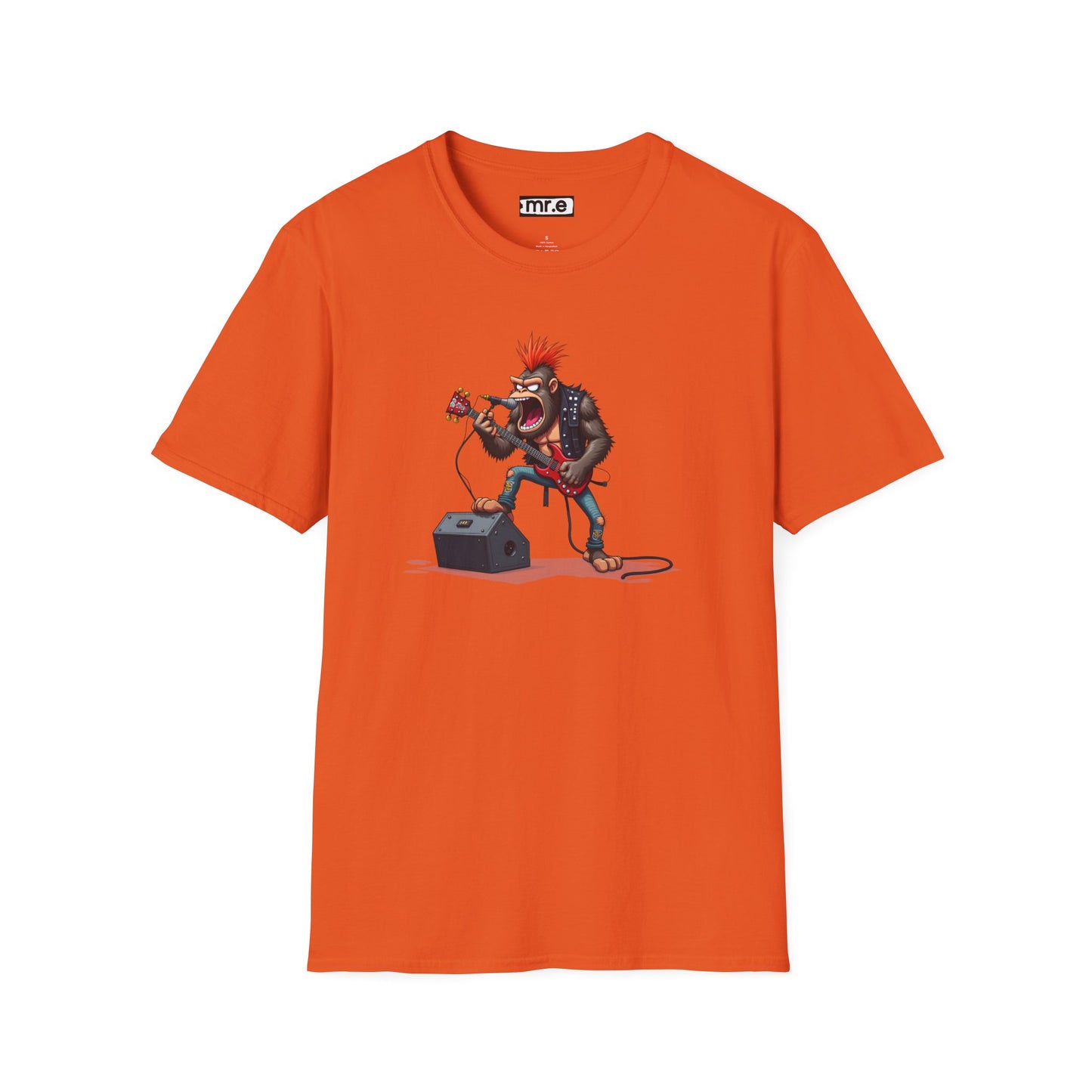 Punk Rock Gorilla T-Shirt – Loud Looks for Rebel Souls