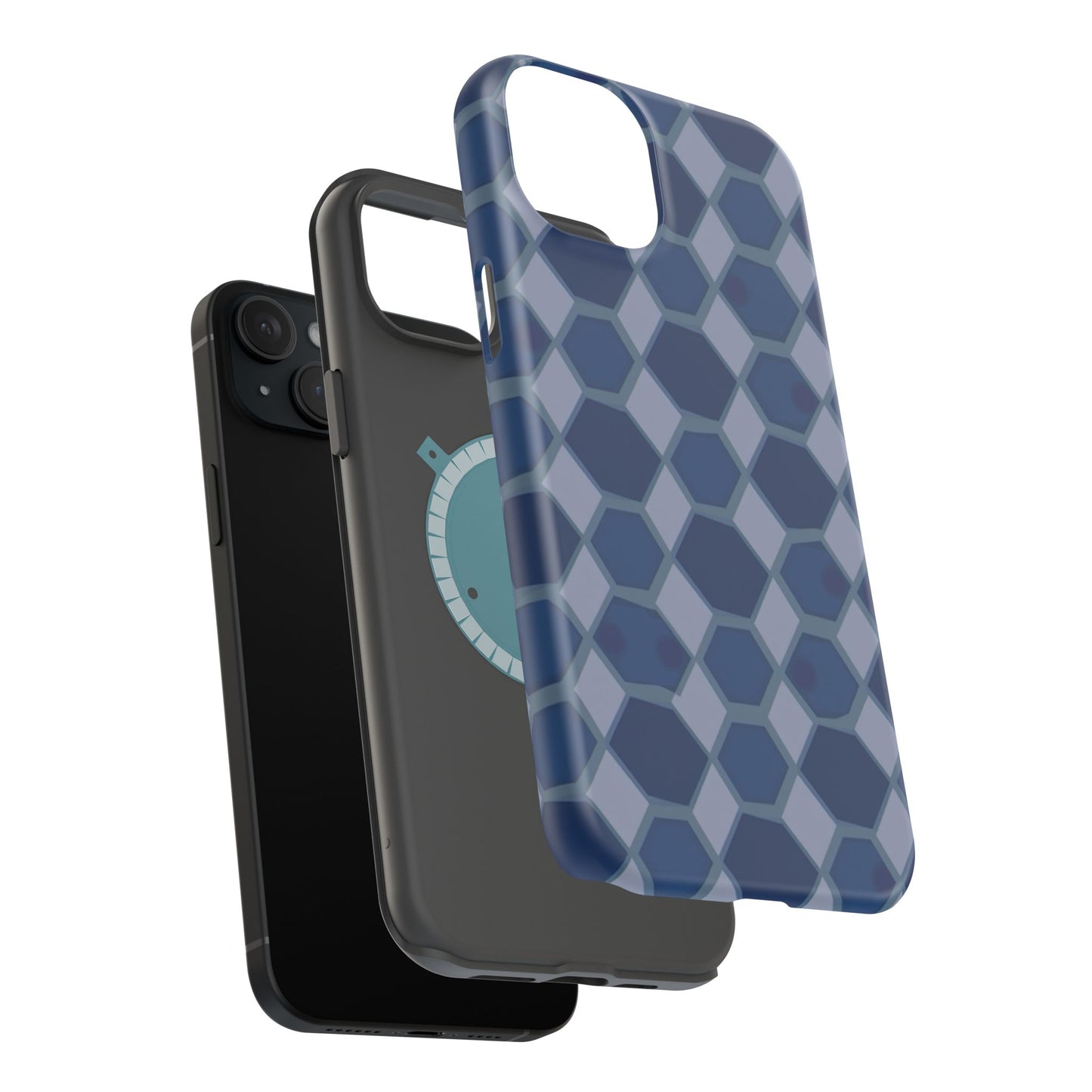 Hexagonal Elegance Phone Case β Stylish Geometric Phone Cover for iPhone & Samsung | Premium Polycarbonate Design with Sleek Minimalist Look | Anti-Slip & Shockproof Protection