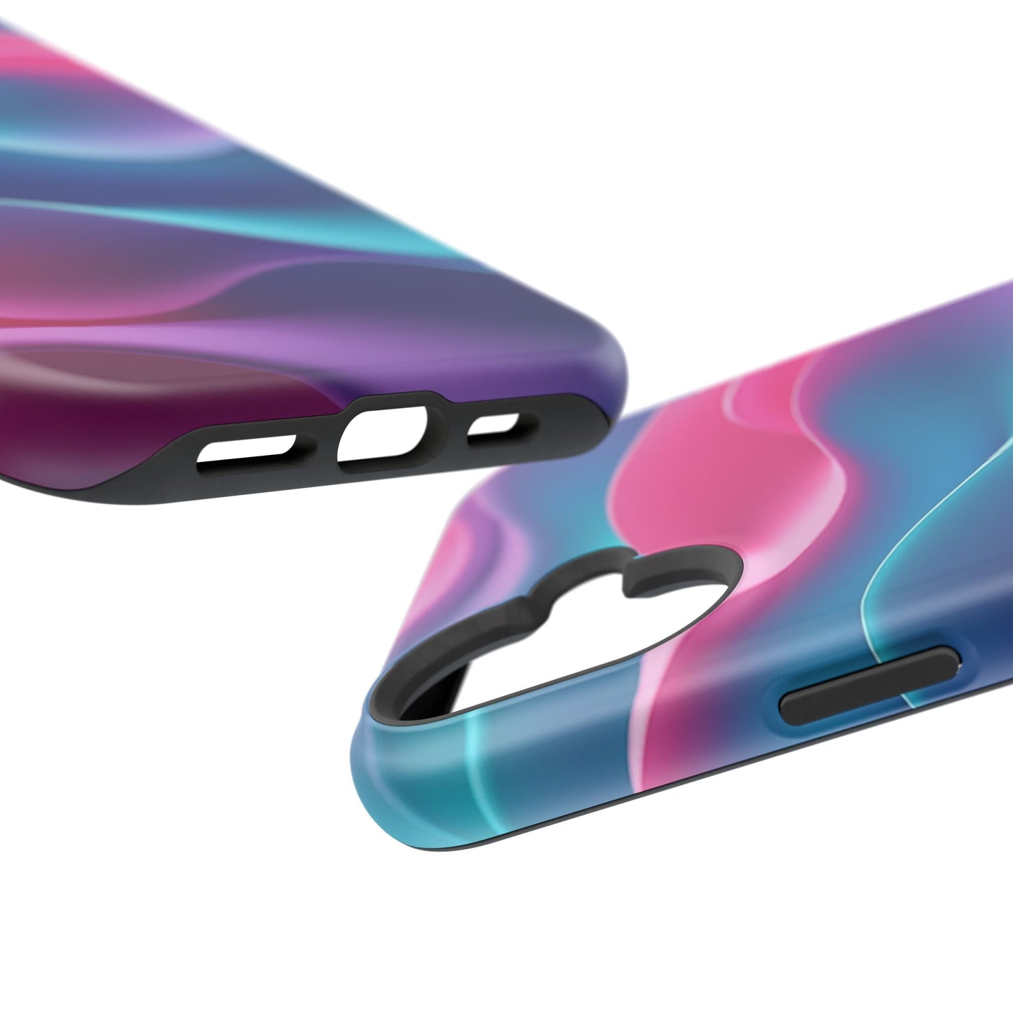 Aesthetic Wave Phone Case - Pastel iPhone Case, Cute Tumbler Gift Idea, Soft Girl Design