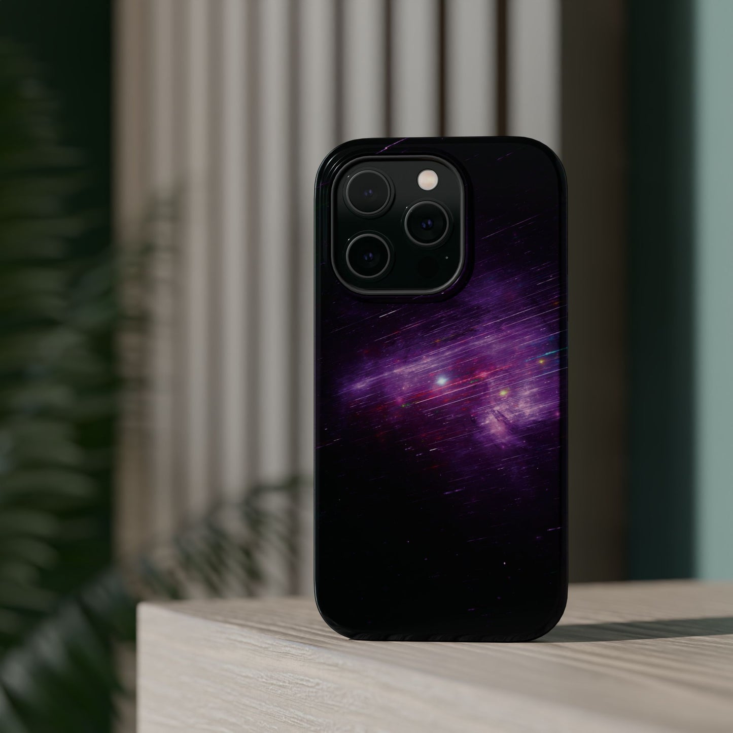 Nebula Phone Case - Aesthetic iPhone Case | Purple Galaxy Space Design | Gifts for Him/Her | Astronomy Lover Gift