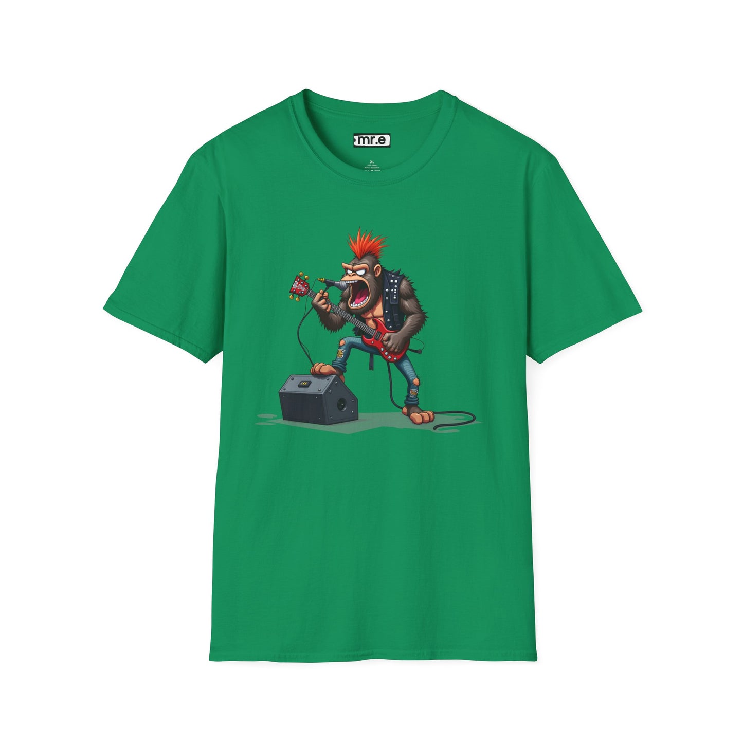 Punk Rock Gorilla T-Shirt – Loud Looks for Rebel Souls