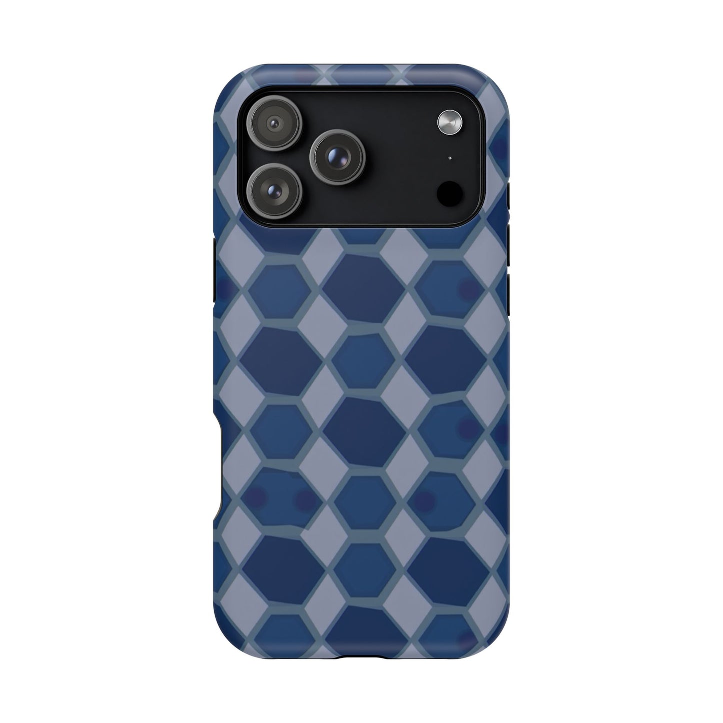 Hexagonal Elegance Phone Case β Stylish Geometric Phone Cover for iPhone & Samsung | Premium Polycarbonate Design with Sleek Minimalist Look | Anti-Slip & Shockproof Protection