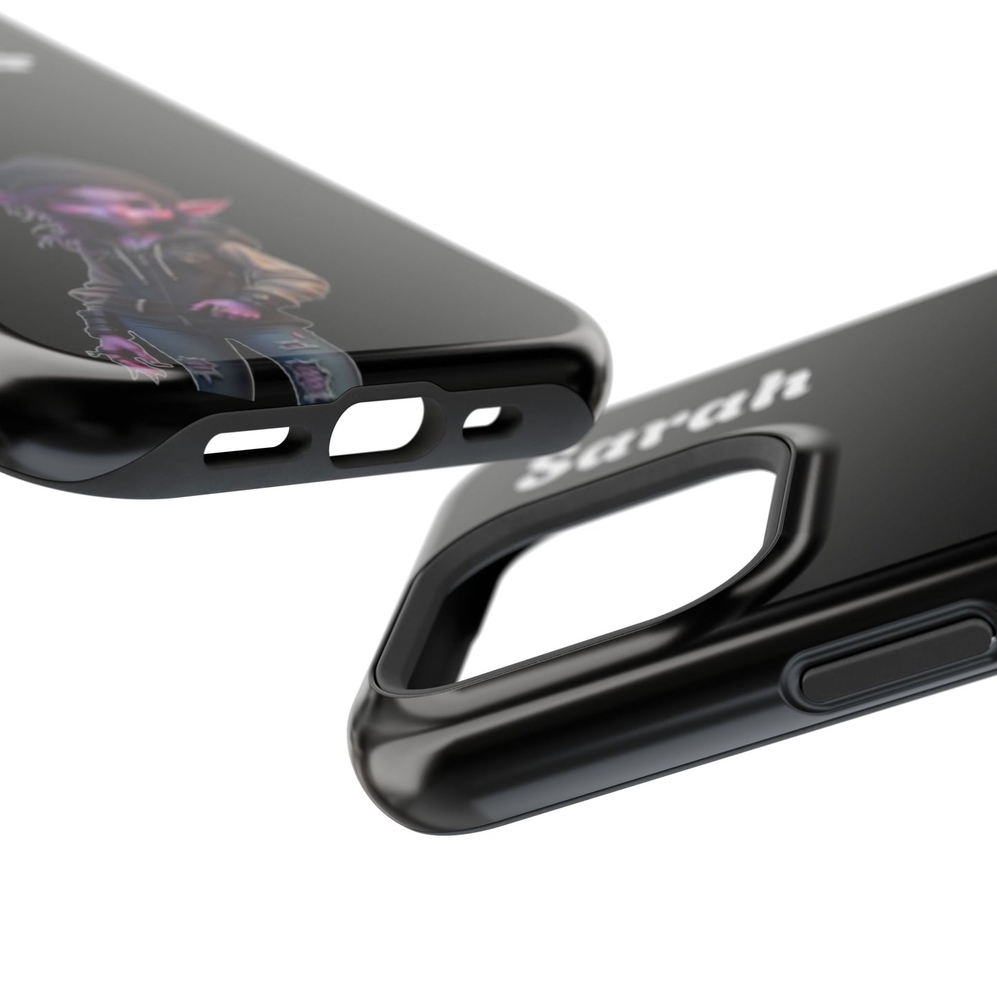 Personalized Elf Phone Case - Custom Name Aesthetic Y2K Gift | Cool Character Cases for Teens & Girls