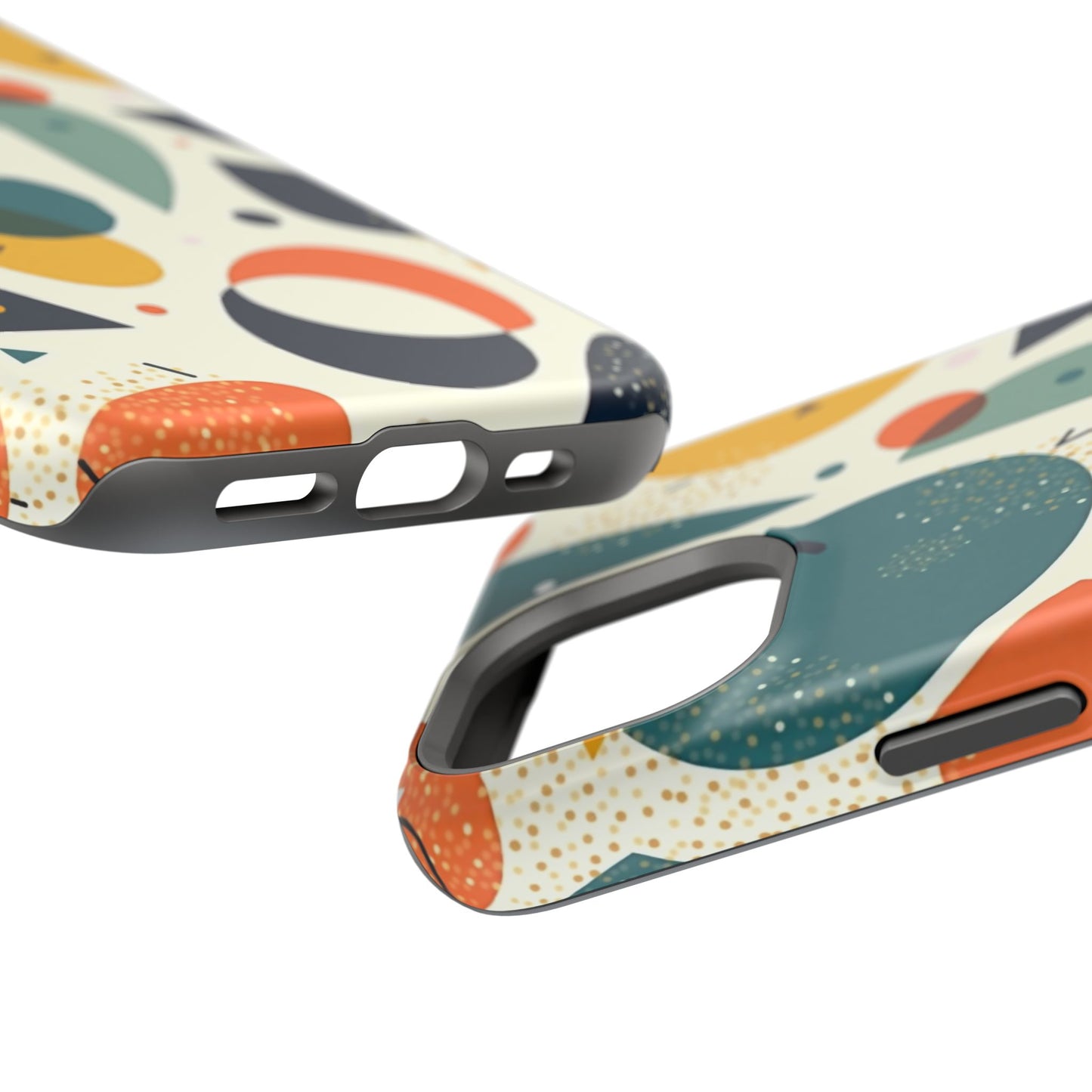 Abstract Phone Case - Aesthetic iPhone Case | Minimalist Art Design | Gifts for Her | Trendy Cases