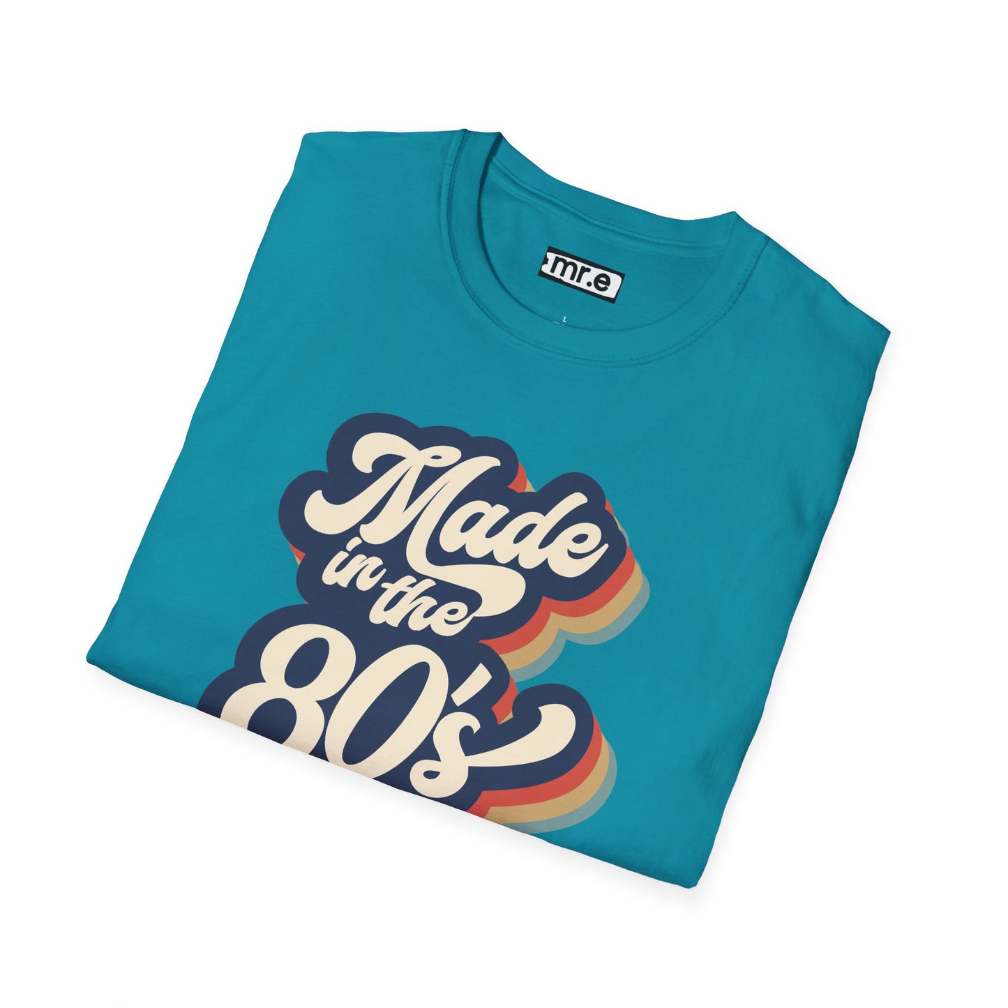 "Made in the 80s" T-Shirt β Retro Throwback Tee | Nostalgic 80s Fashion Graphic Shirt for Men & Women | Vintage Pop Culture Style