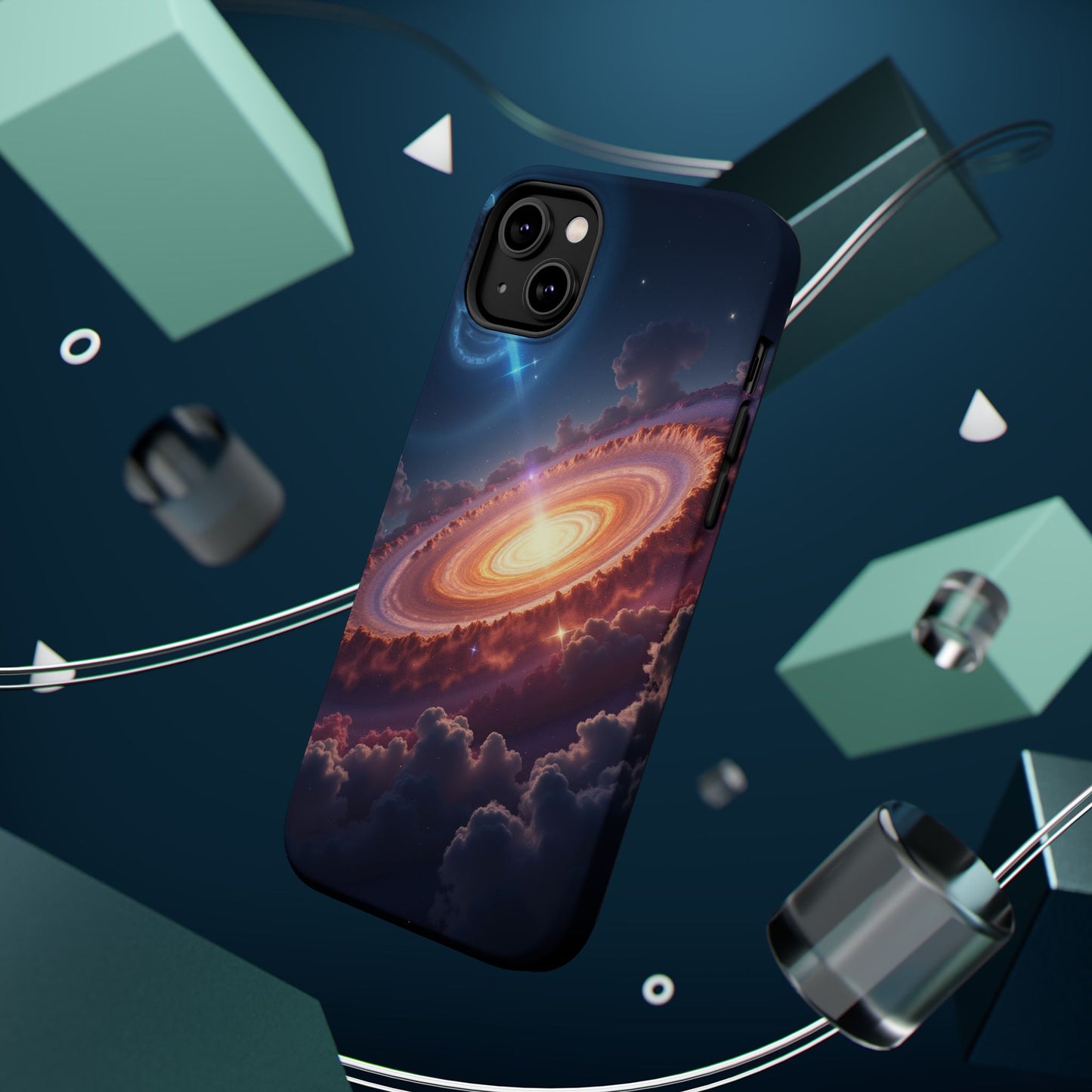 Galaxy Phone Case - Nebula Space iPhone Cover - Astronomy Lover Gift Idea