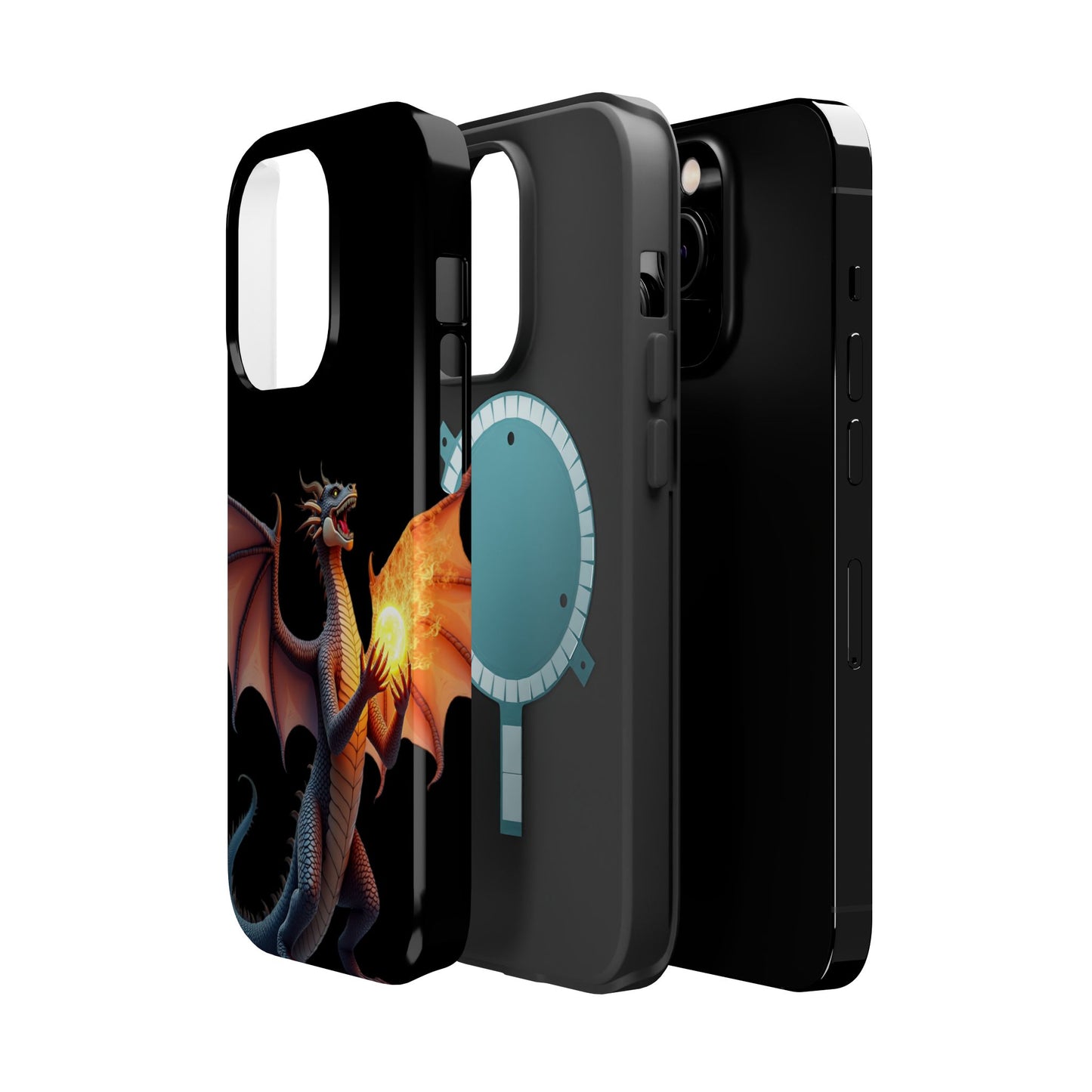 Dragon Phone Case - Aesthetic iPhone Case | Fantasy Art Design | Gifts for Him/Her | Unique Phone Accessories