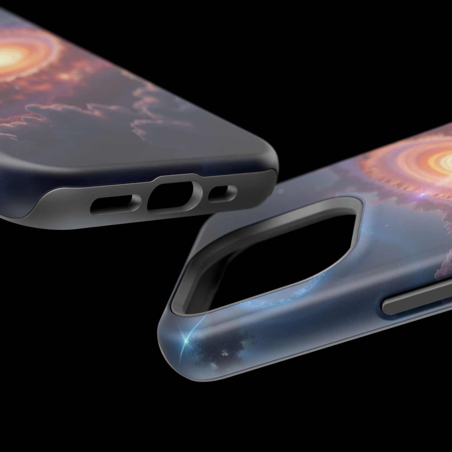Galaxy Phone Case - Celestial Space iPhone Case, Cosmic Gift Idea, Aesthetic Spiral Design