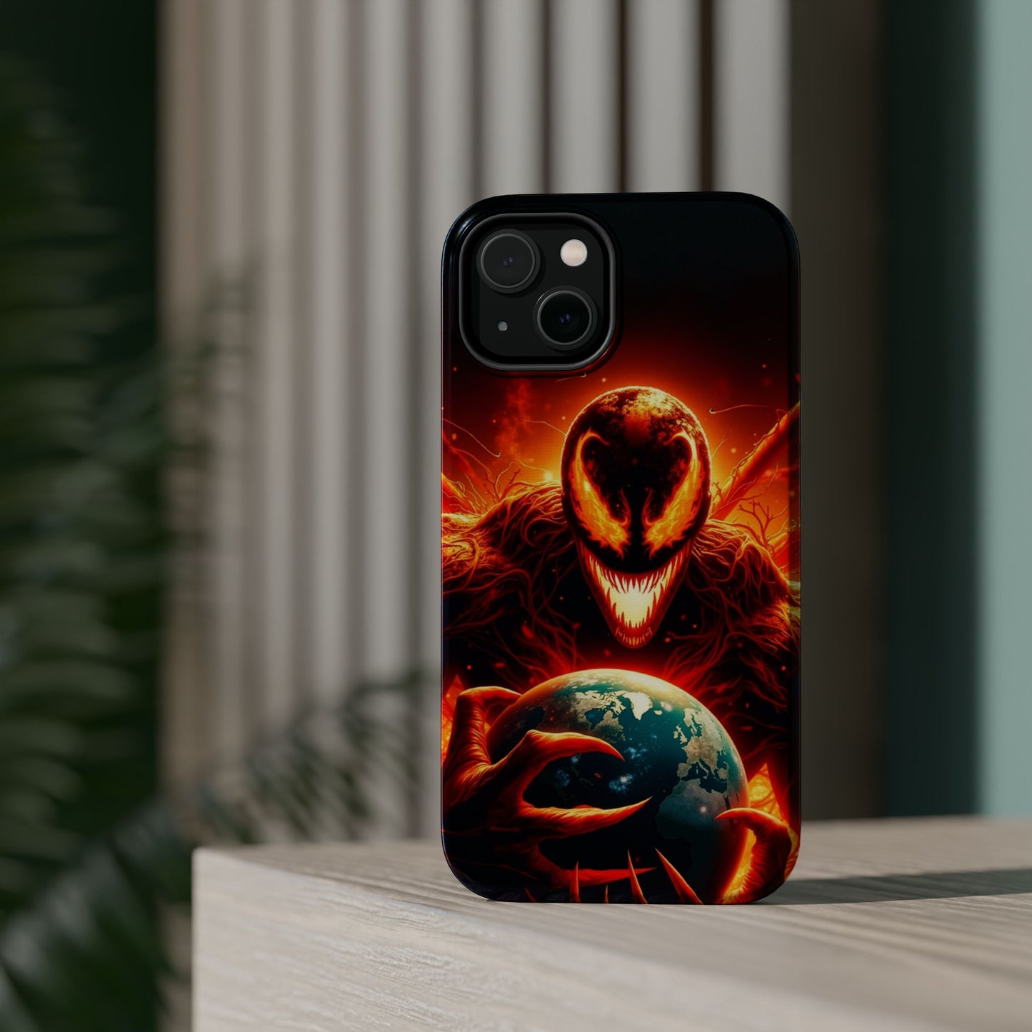Alien World Phone Case - Aesthetic iPhone Case | Sci-Fi Art Design | Gifts for Him | Unique Phone Accessories