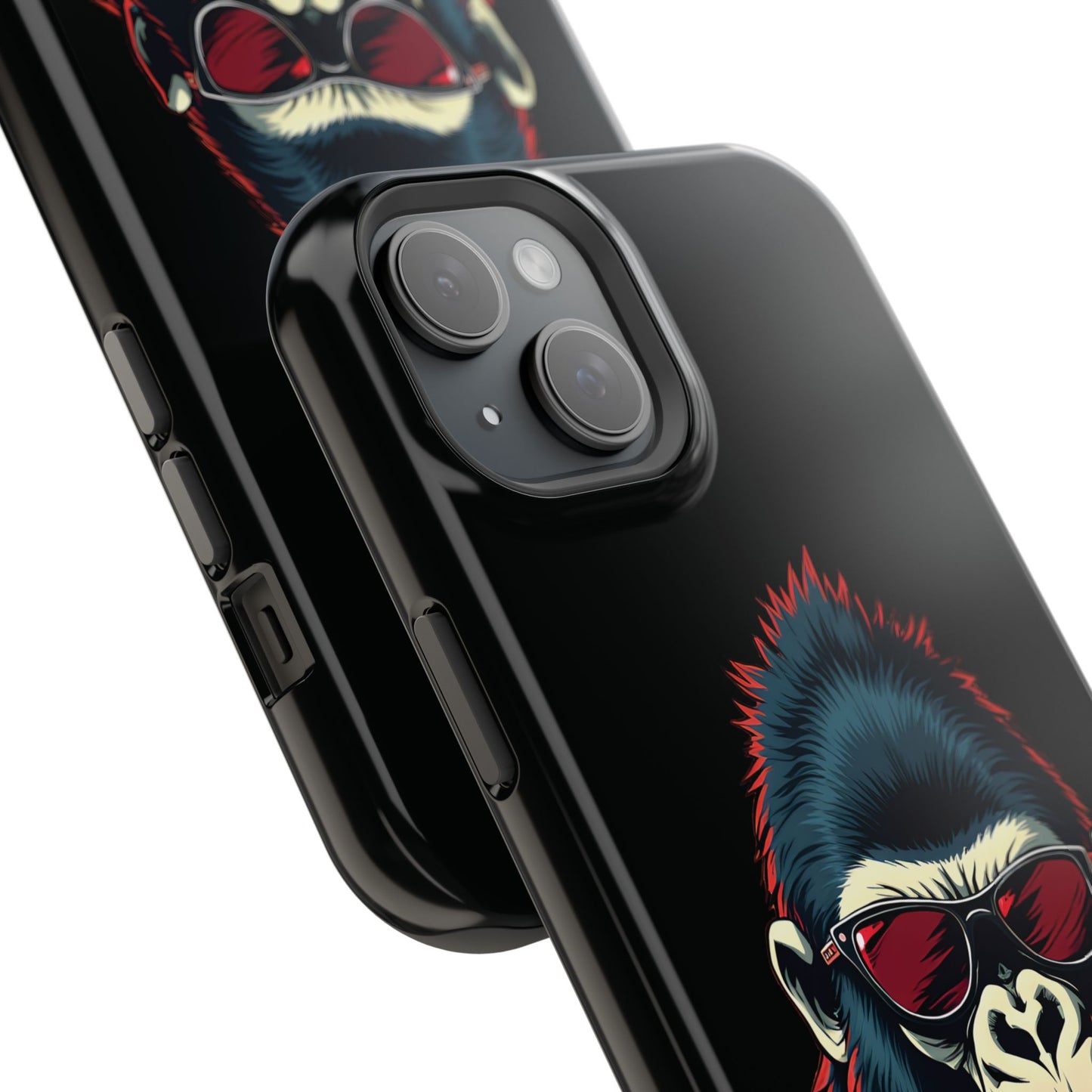 Gorilla Phone Case - Funny Animal iPhone Case, Gift for Him, Trendy Aesthetic